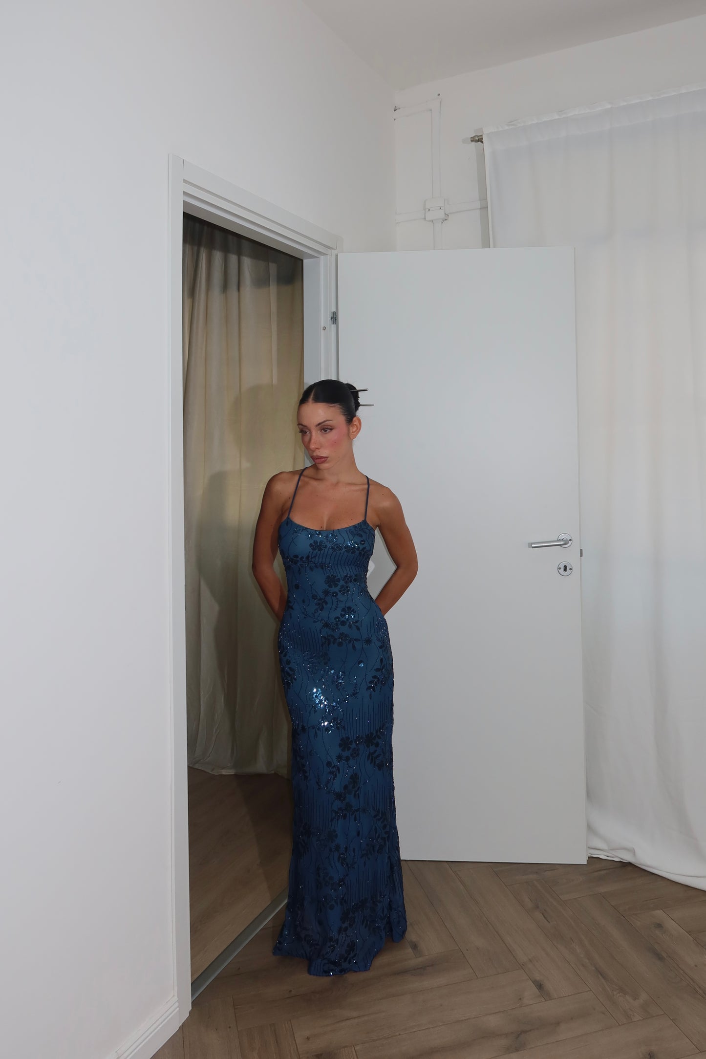 LongDress DULCE ottanio