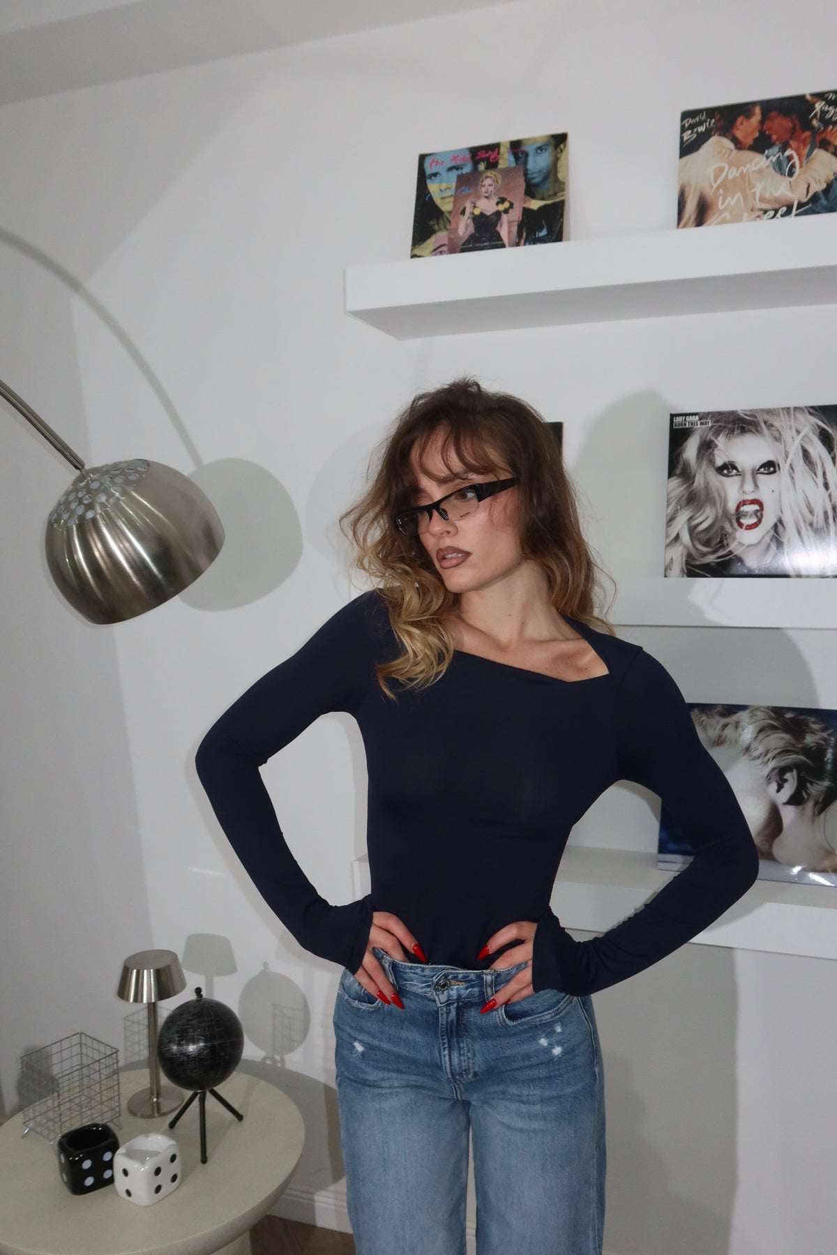 Maglia JECKY blu