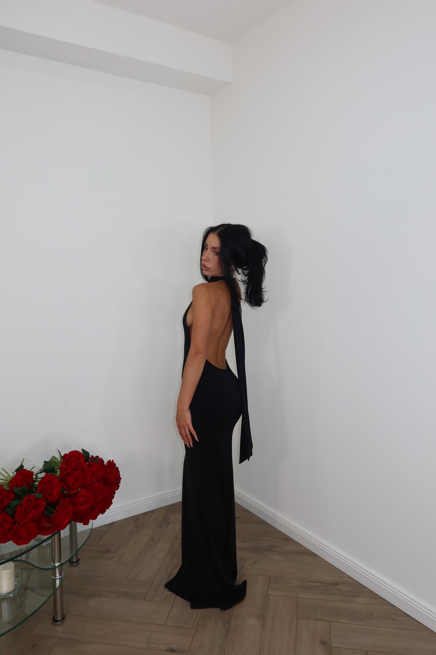 LongDress ANNETTE nero