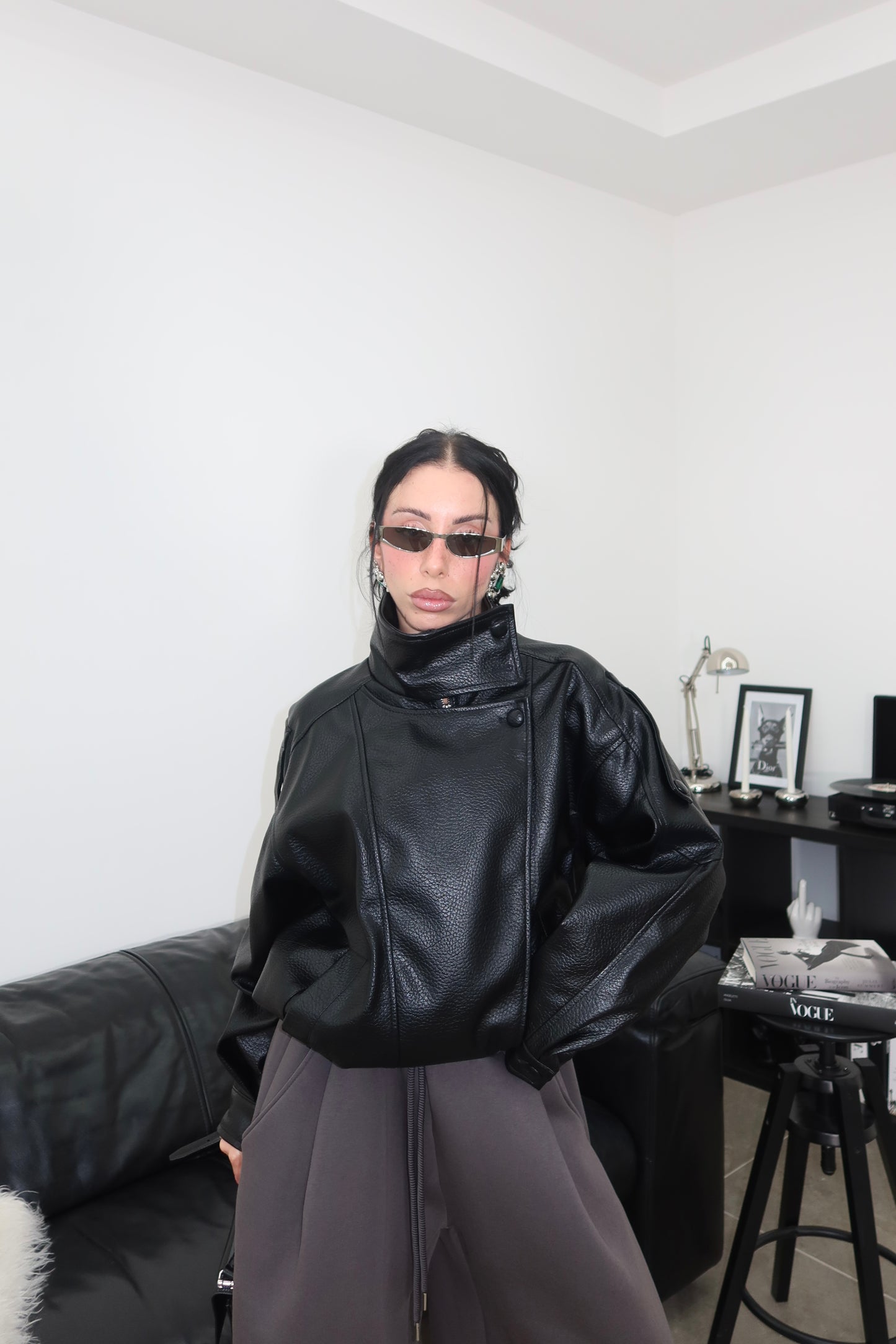 Giubbotto PERCY nero