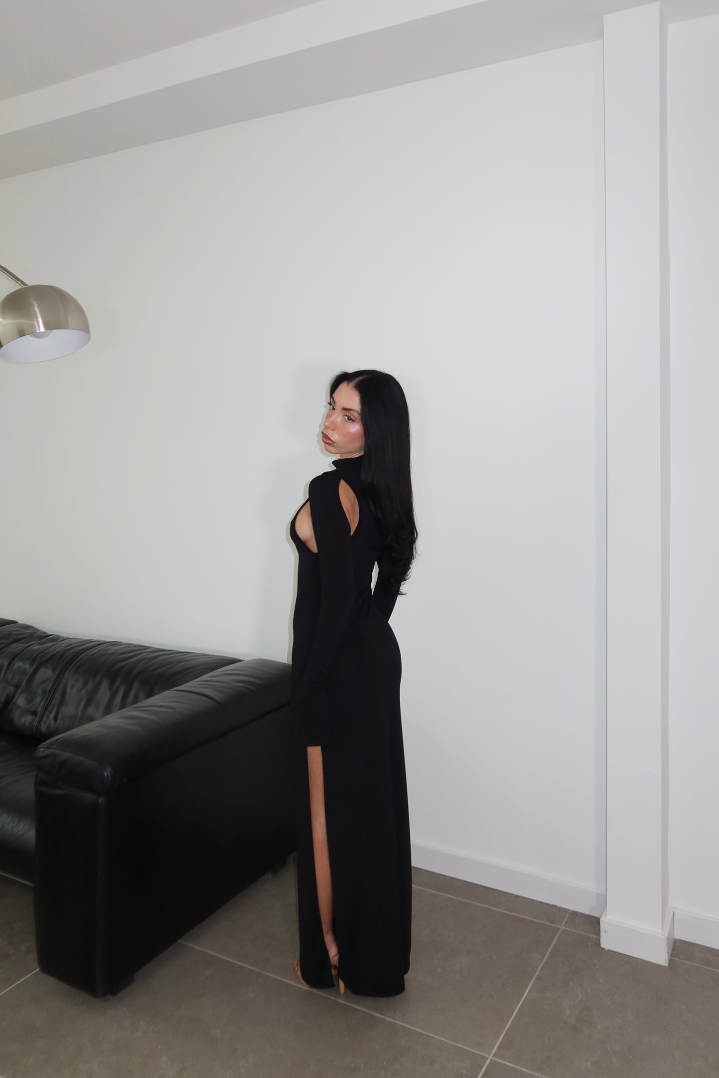 LongDress LEONIDA nero