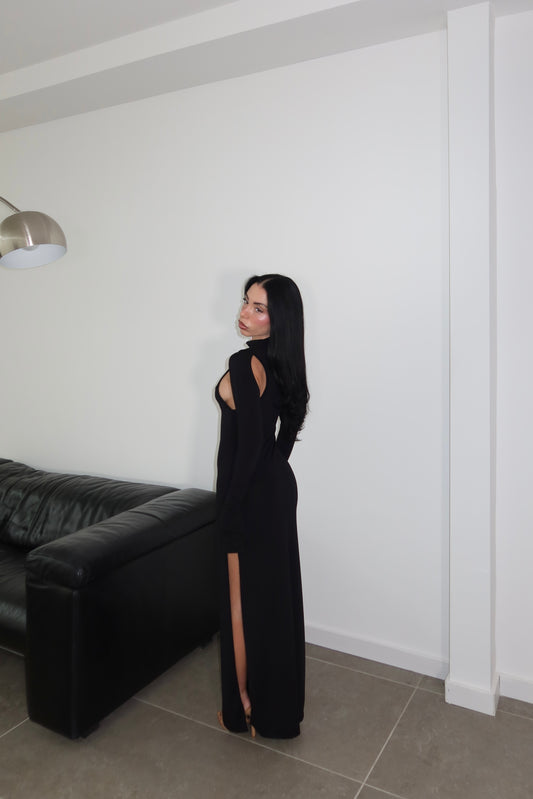 LongDress LEONIDA nero