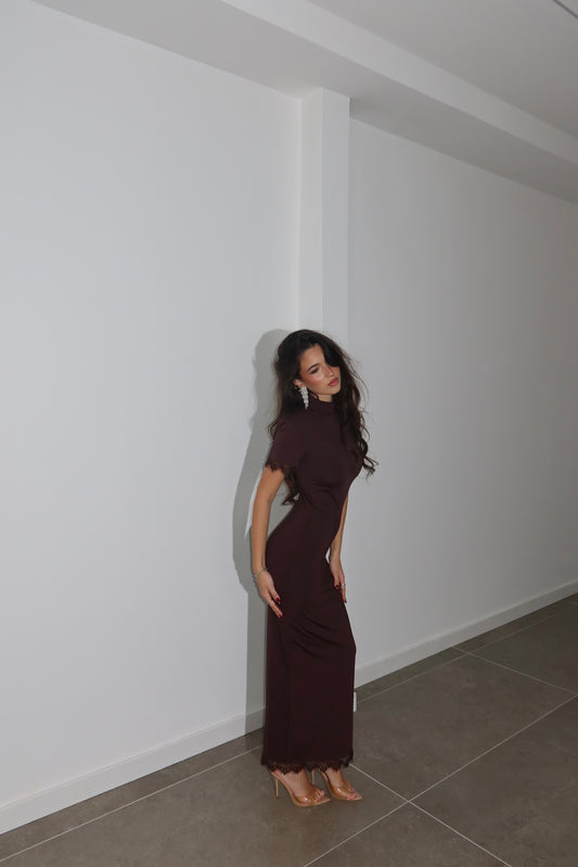 LongDress IDRIN choco