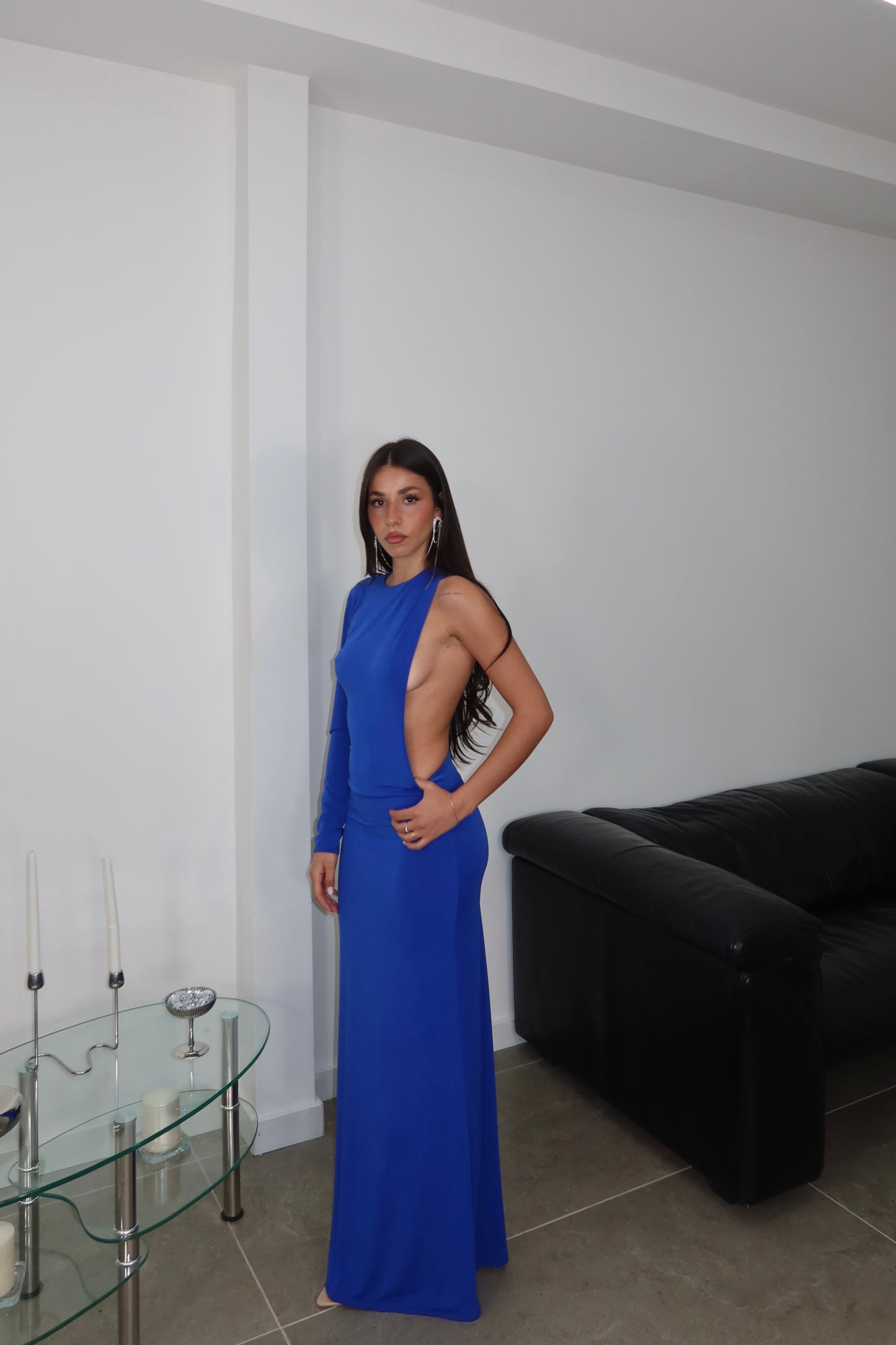 LongDress AMAL blu