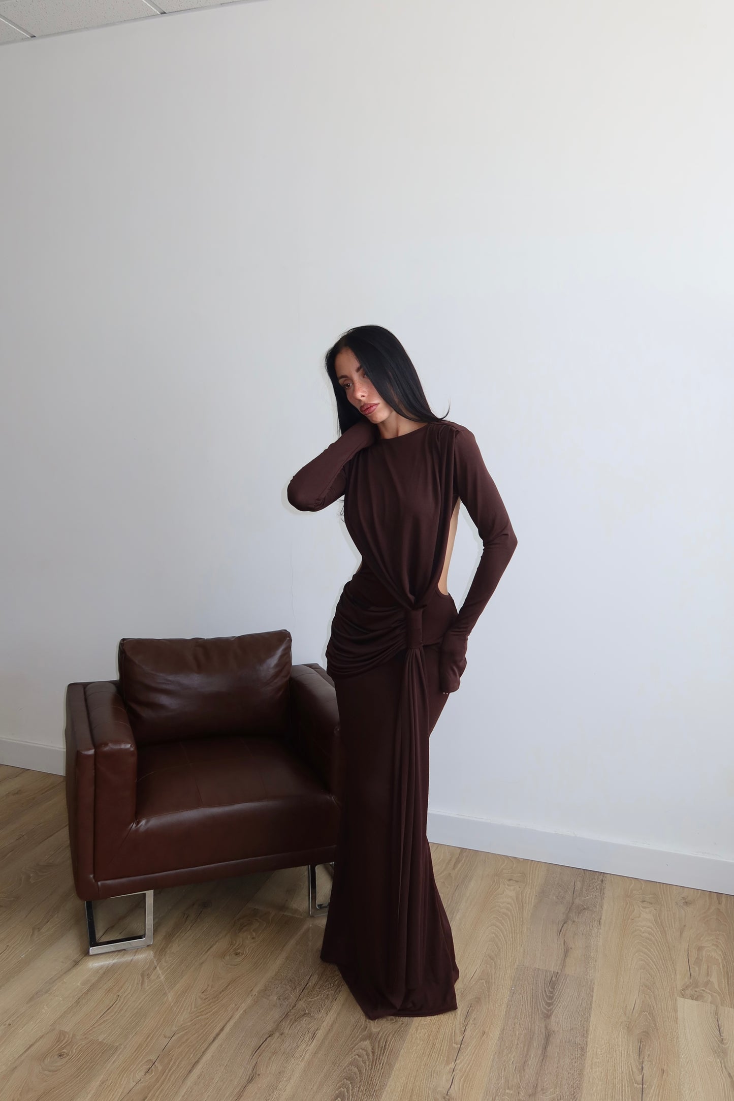 LongDress ROMAN EMPIRE choco