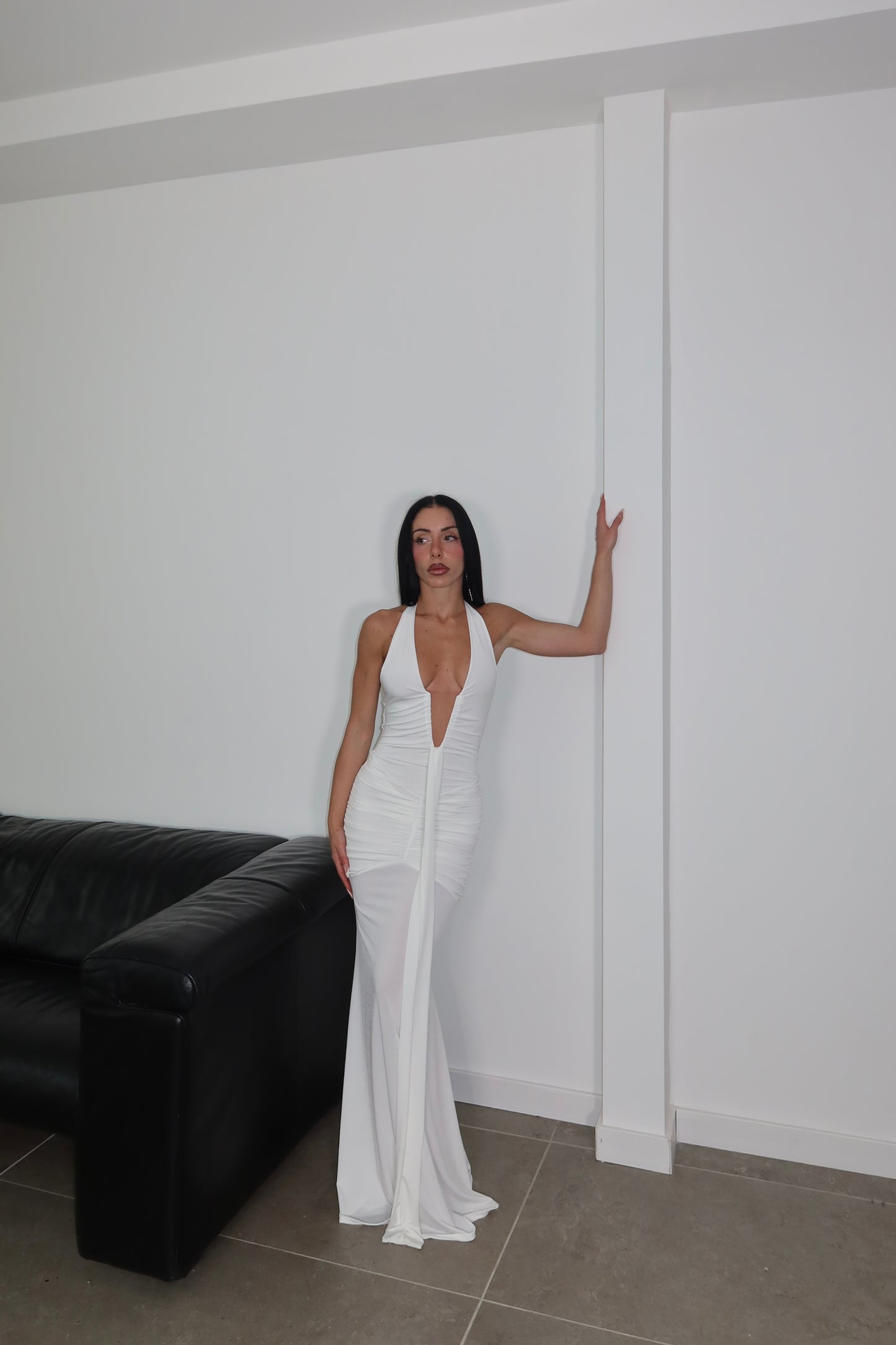 LongDress NWALA bianco