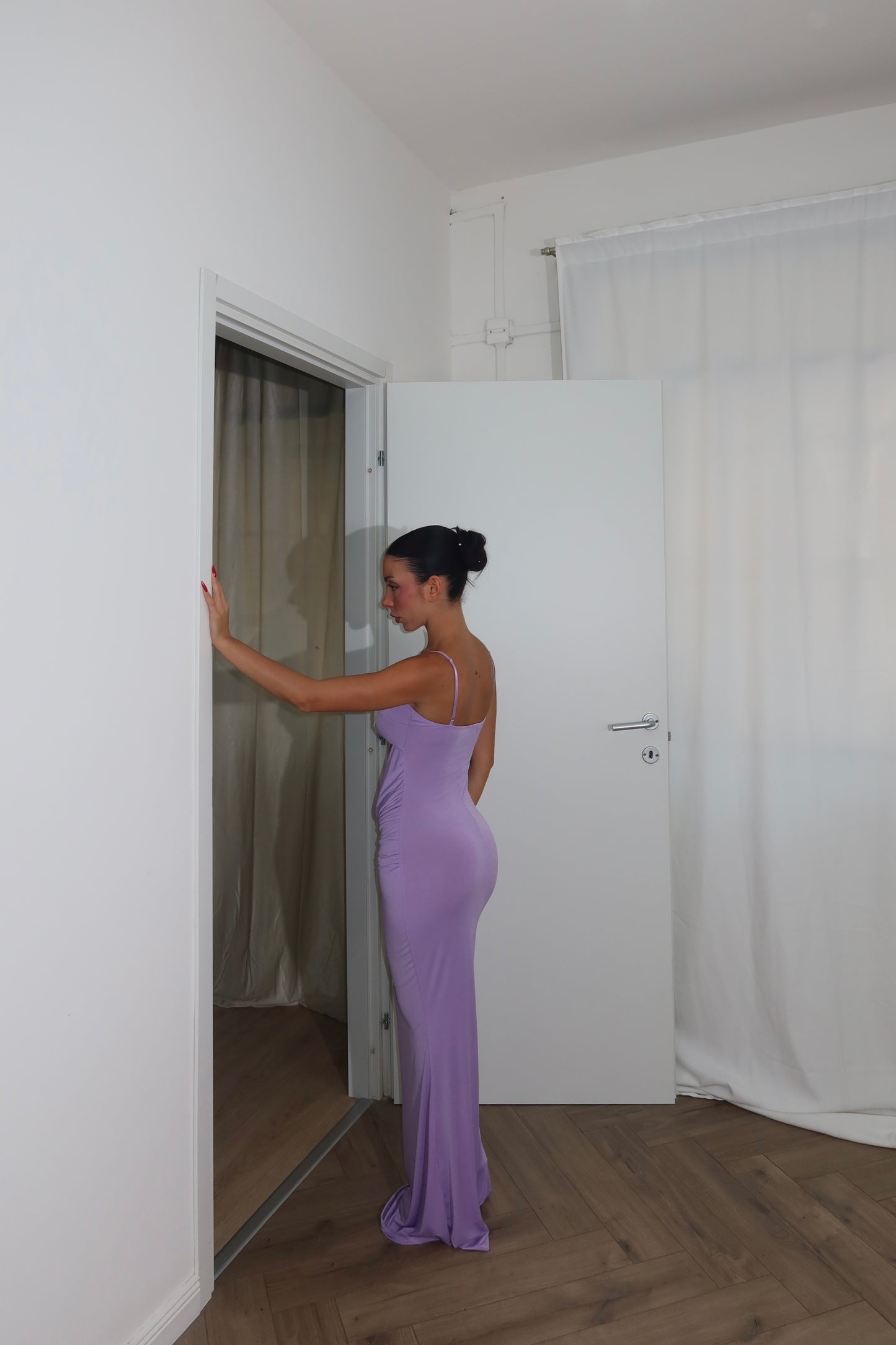 LongDress TRUE lilla