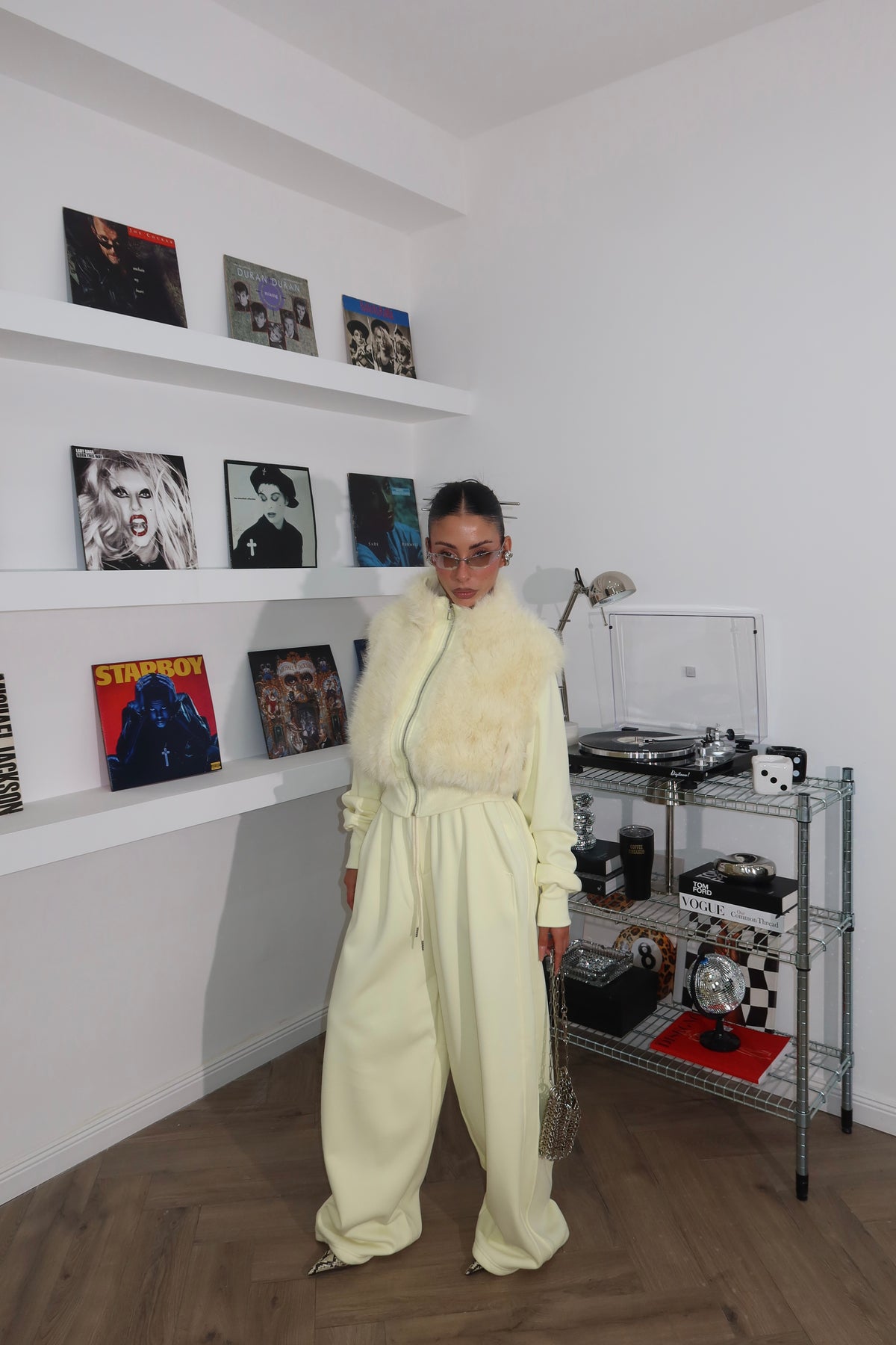 Cordset HIGHEST giallo
