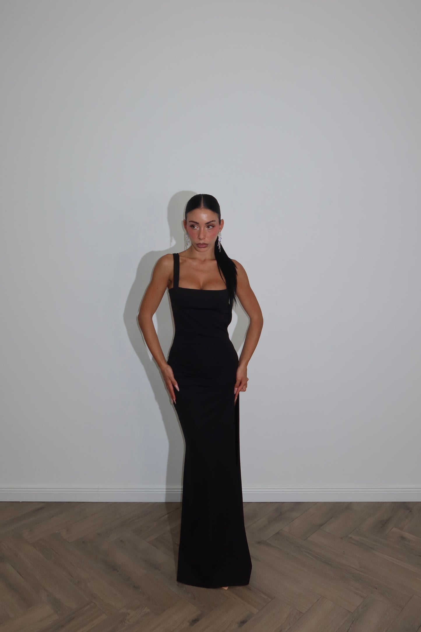 LongDress TOUCH ME nero