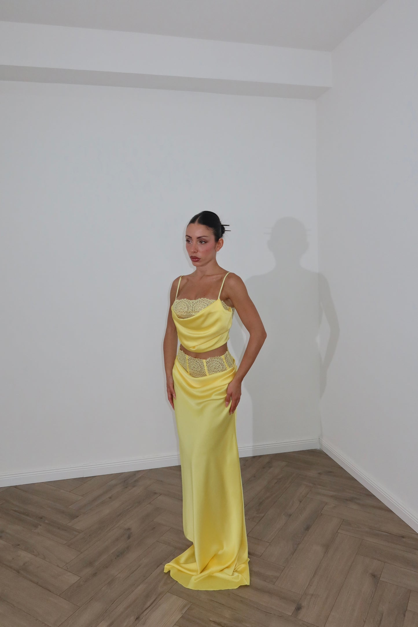 Cordset MARA giallo