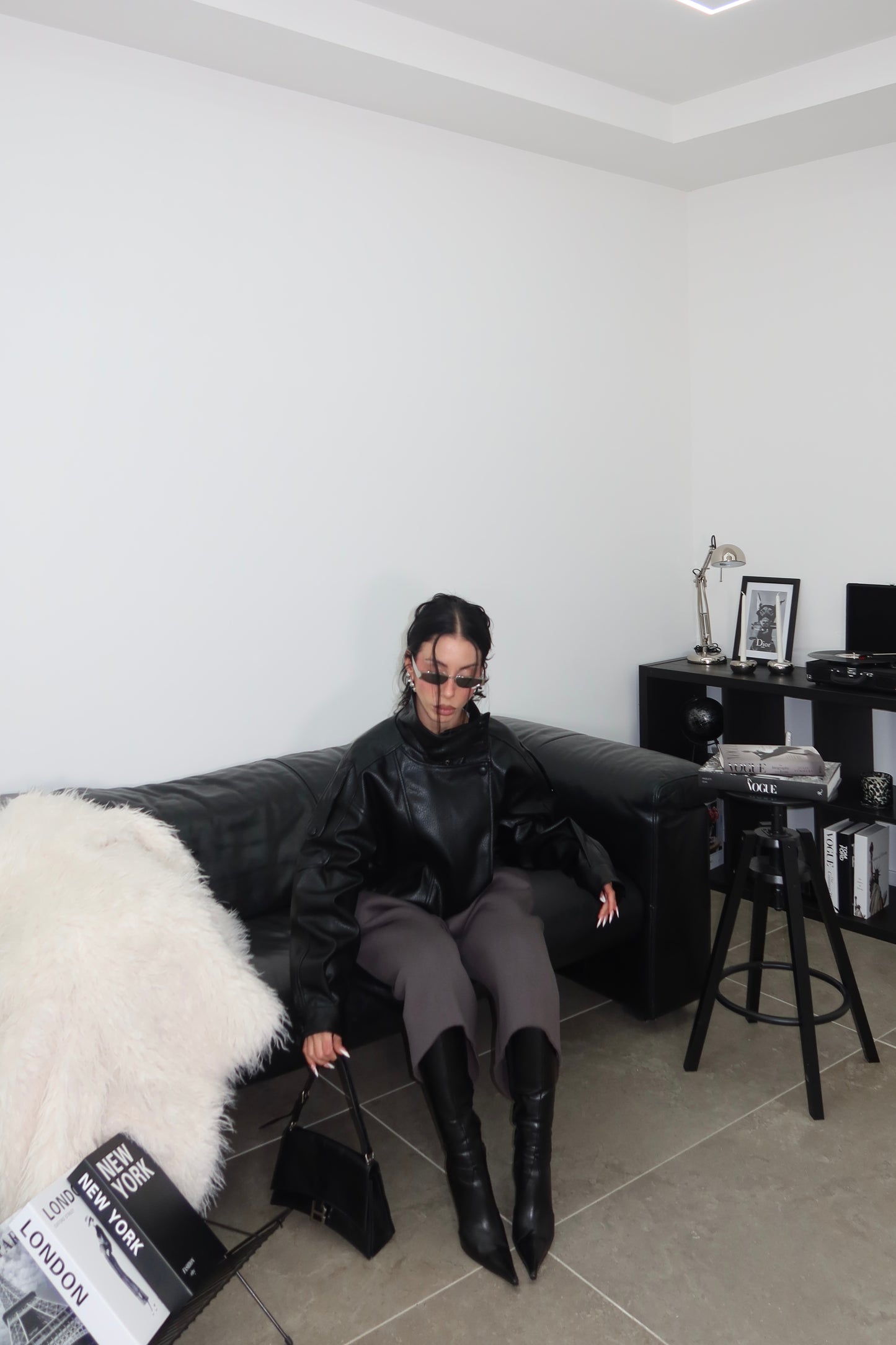 Bermuda LIZZIE dark grey