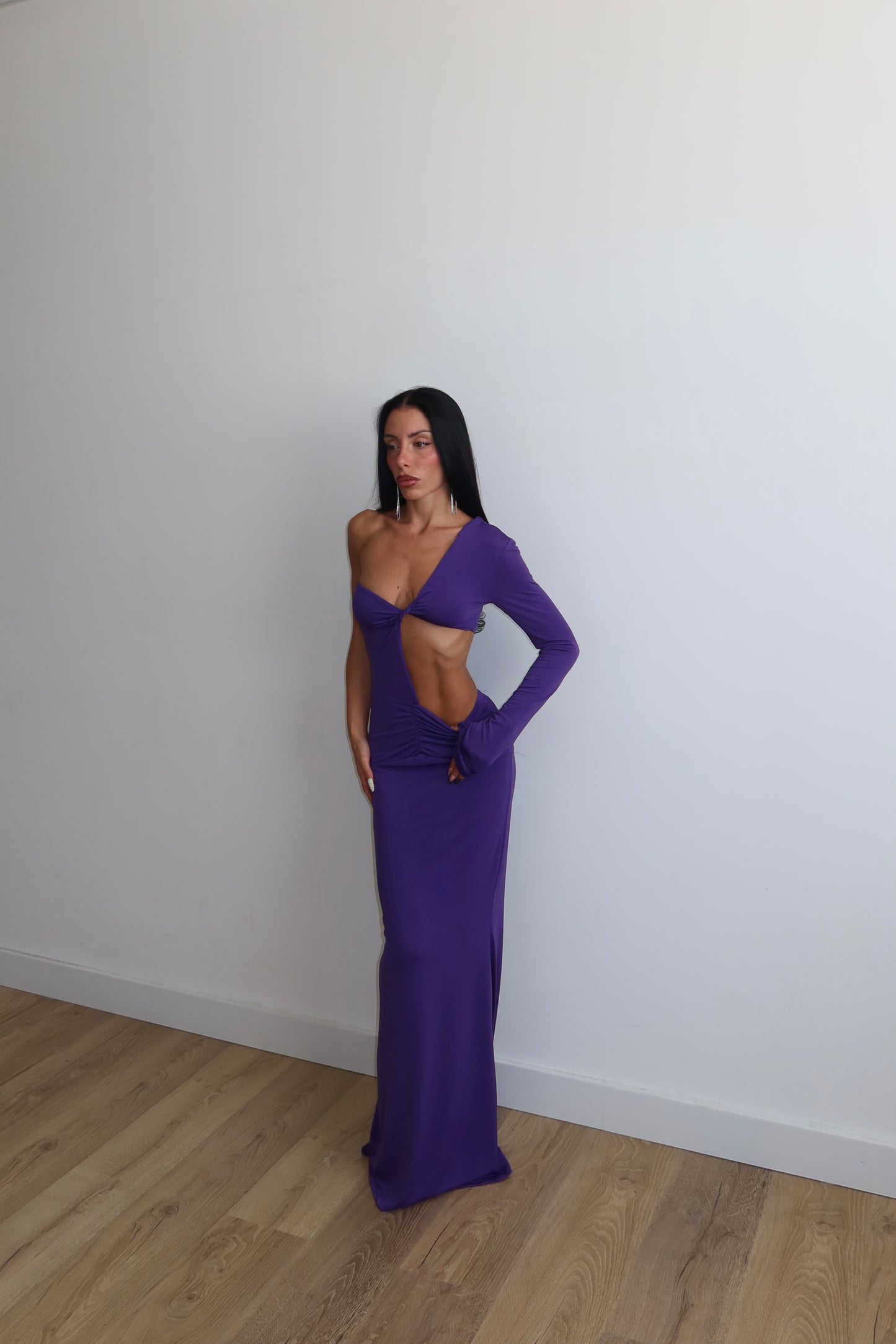 LongDress MIRAME viola