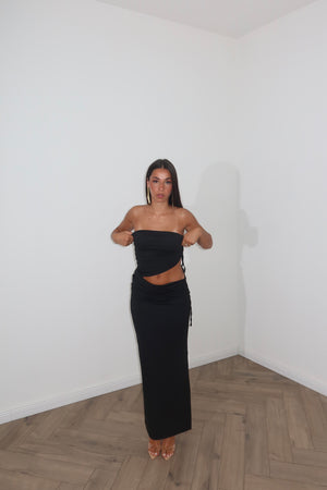 LongDress APERTURA nero