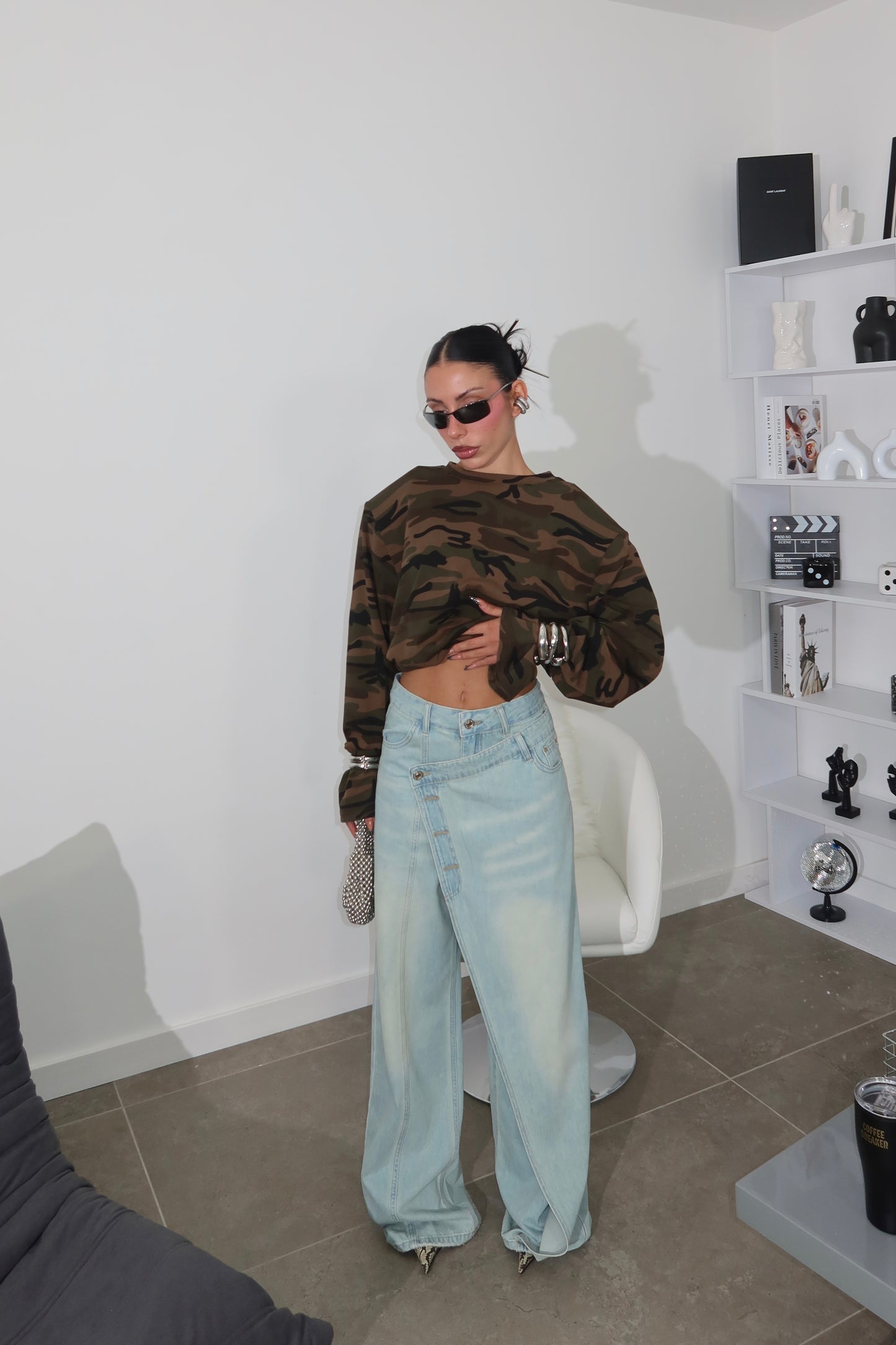Jeans DOPPIA CHIUSURA