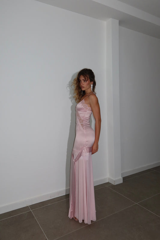 Pink GOSPEL LongDress