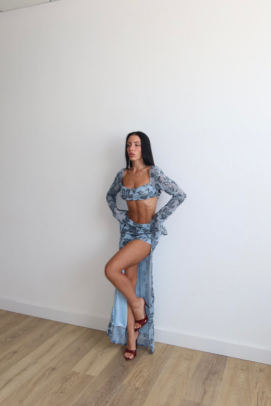 Cordset SENSATIONAL azzurro