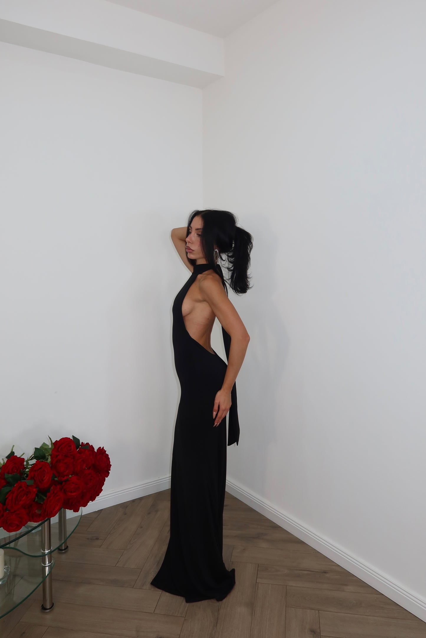 LongDress ANNETTE nero