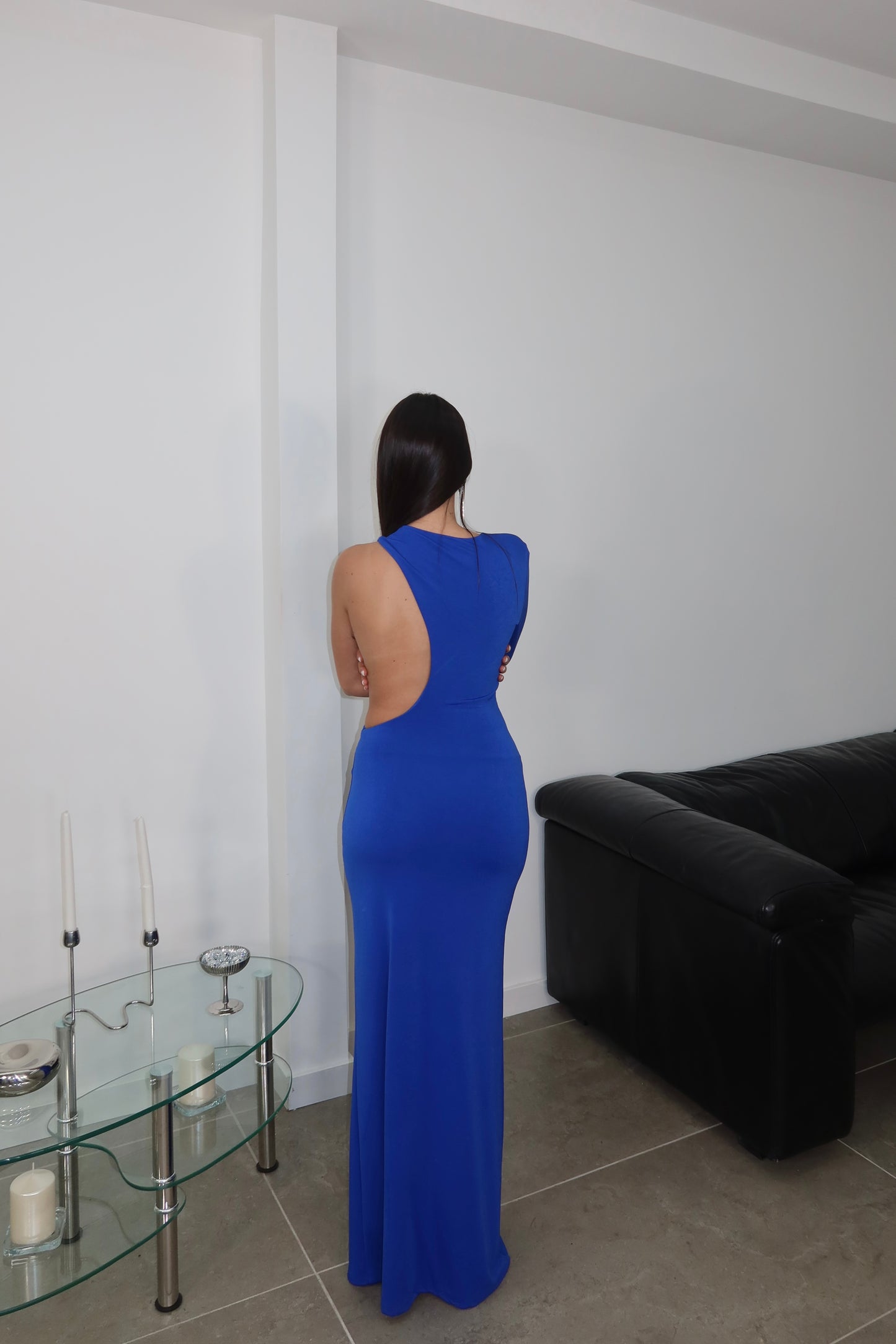 LongDress AMAL blu