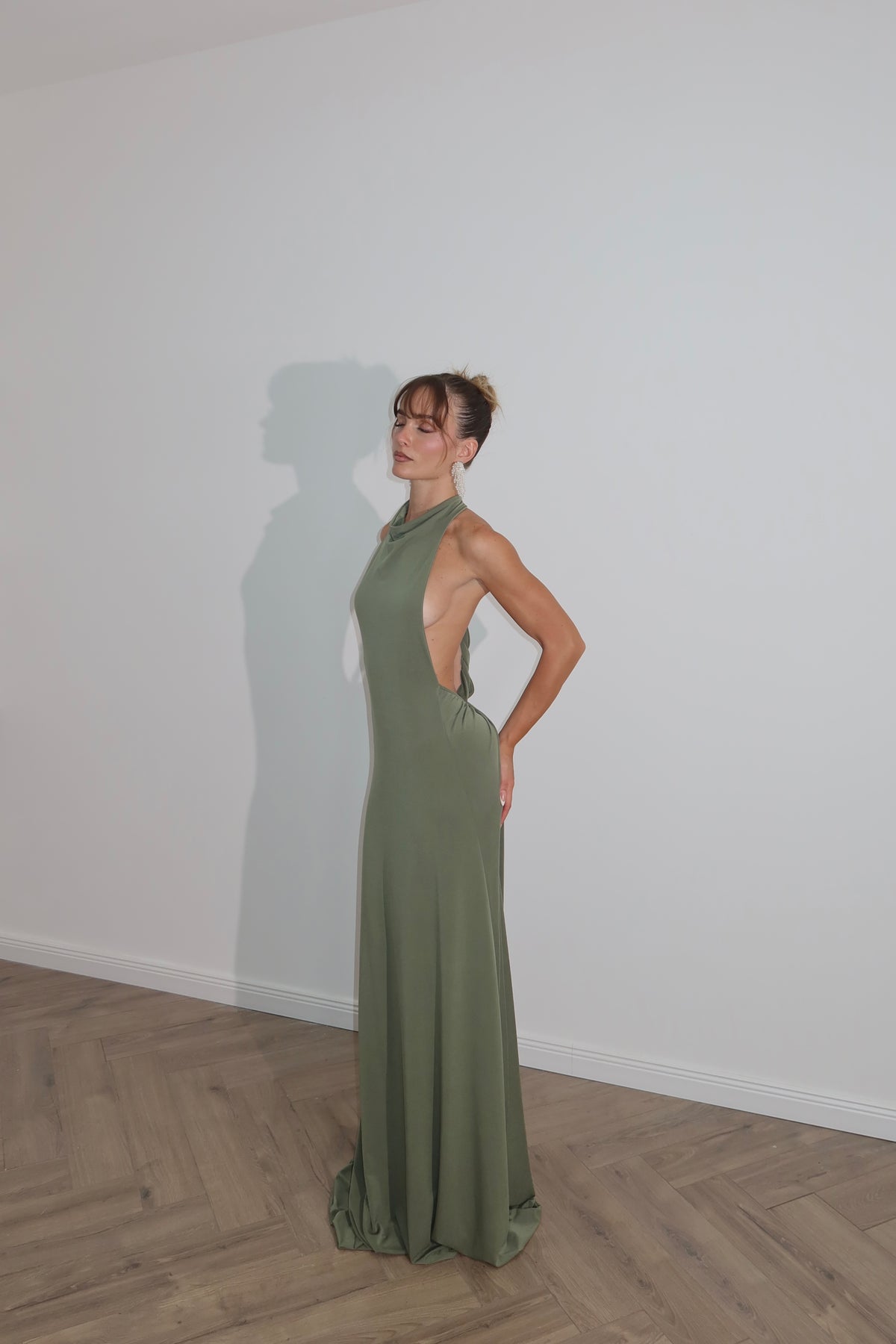LongDress LOLA green