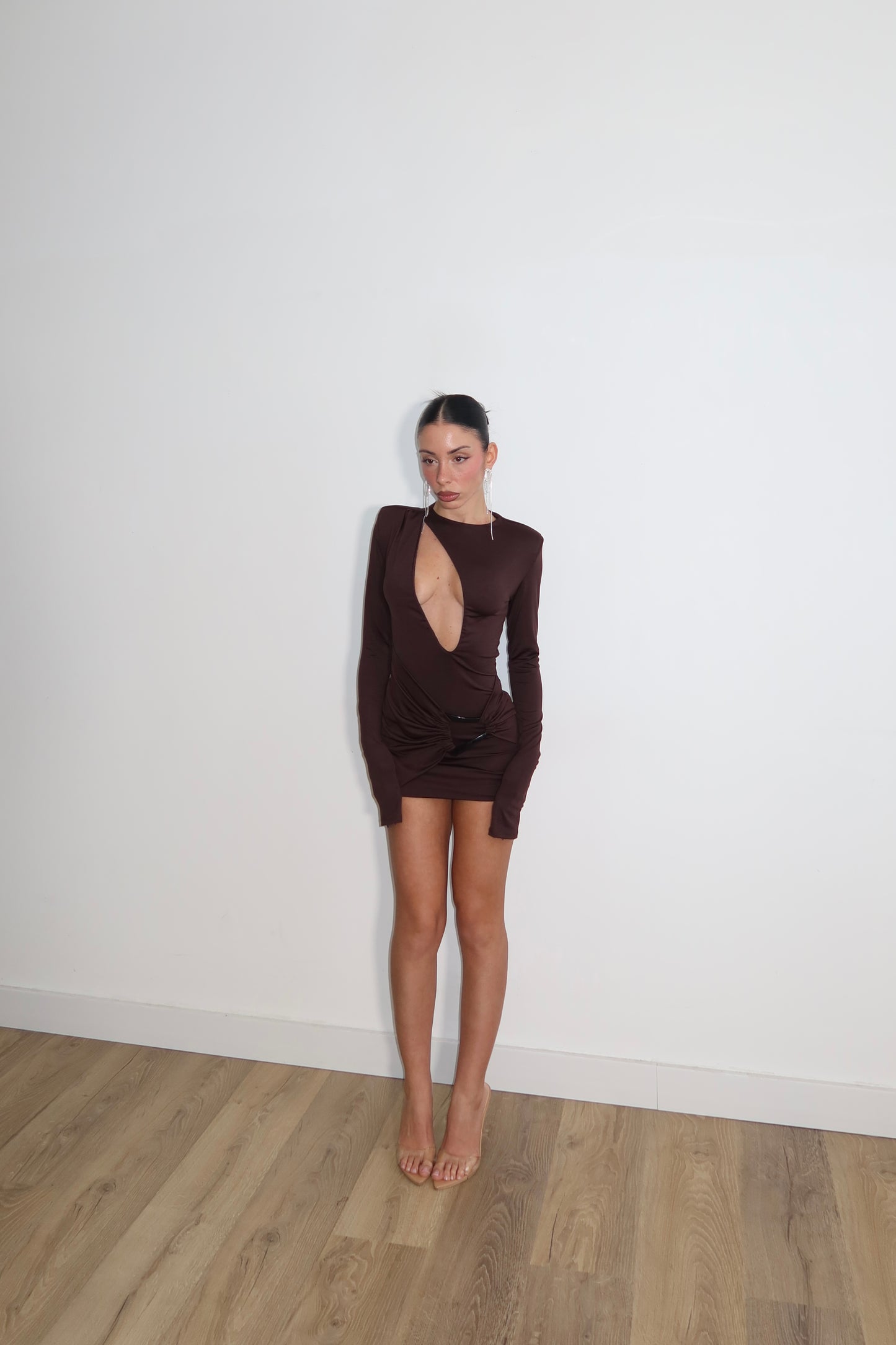 MiniDress SYMBOL choco