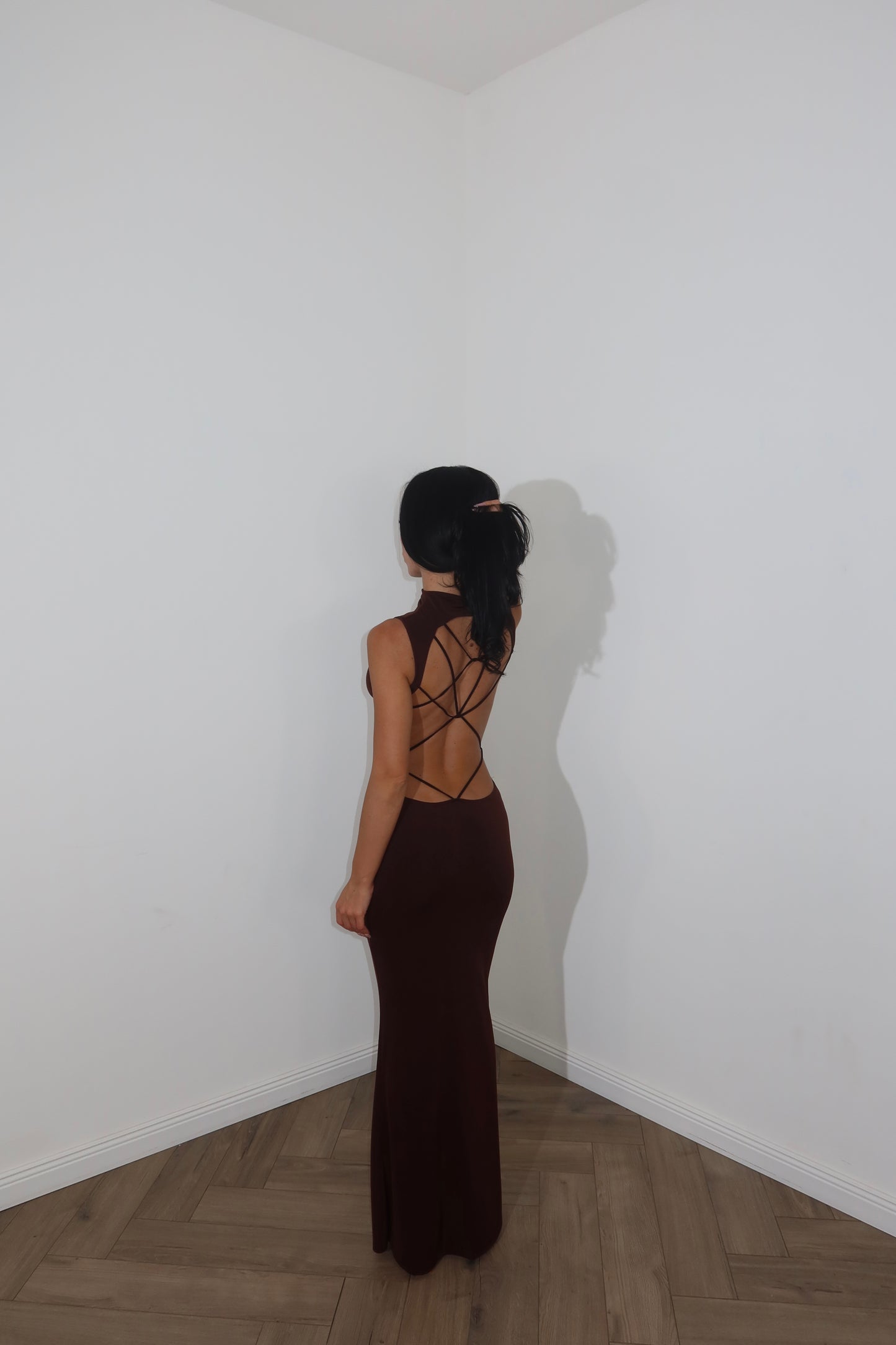 LongDress INTRECCIO choco