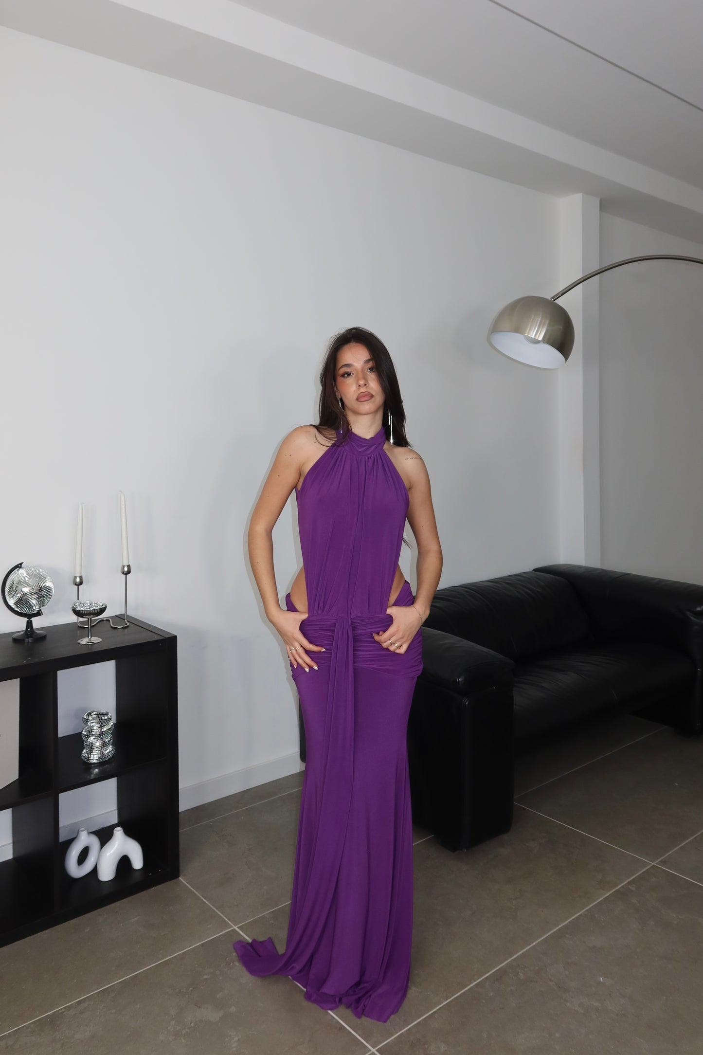 LongDress TAMED viola