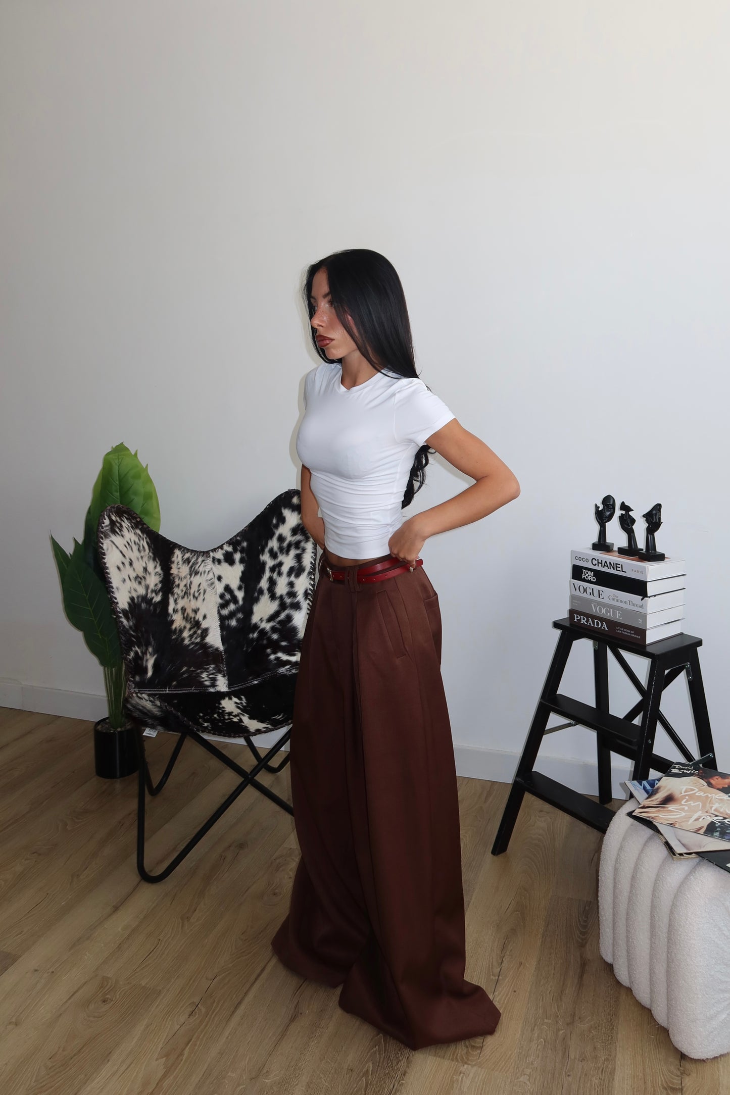 Pants MAJESTIC choco