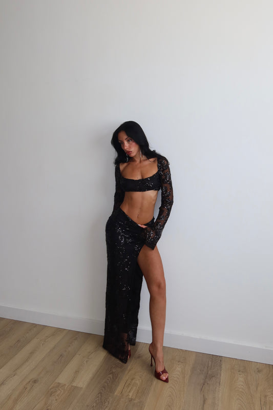 Cordset SENSATIONAL nero