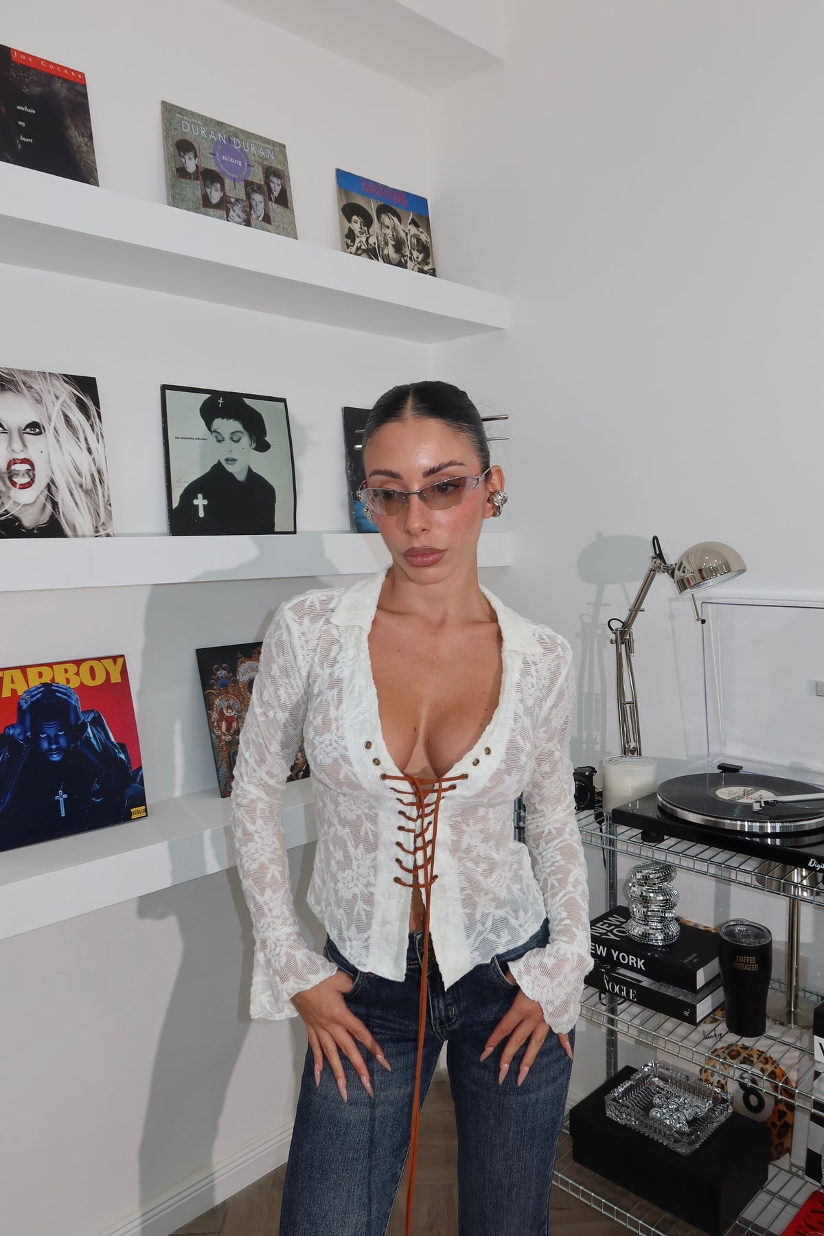 Maglia REPAIR bianco