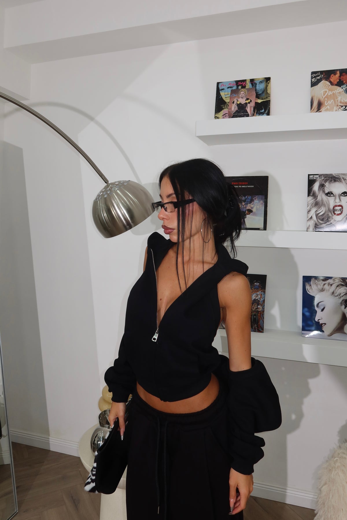 Twinset BORS nero