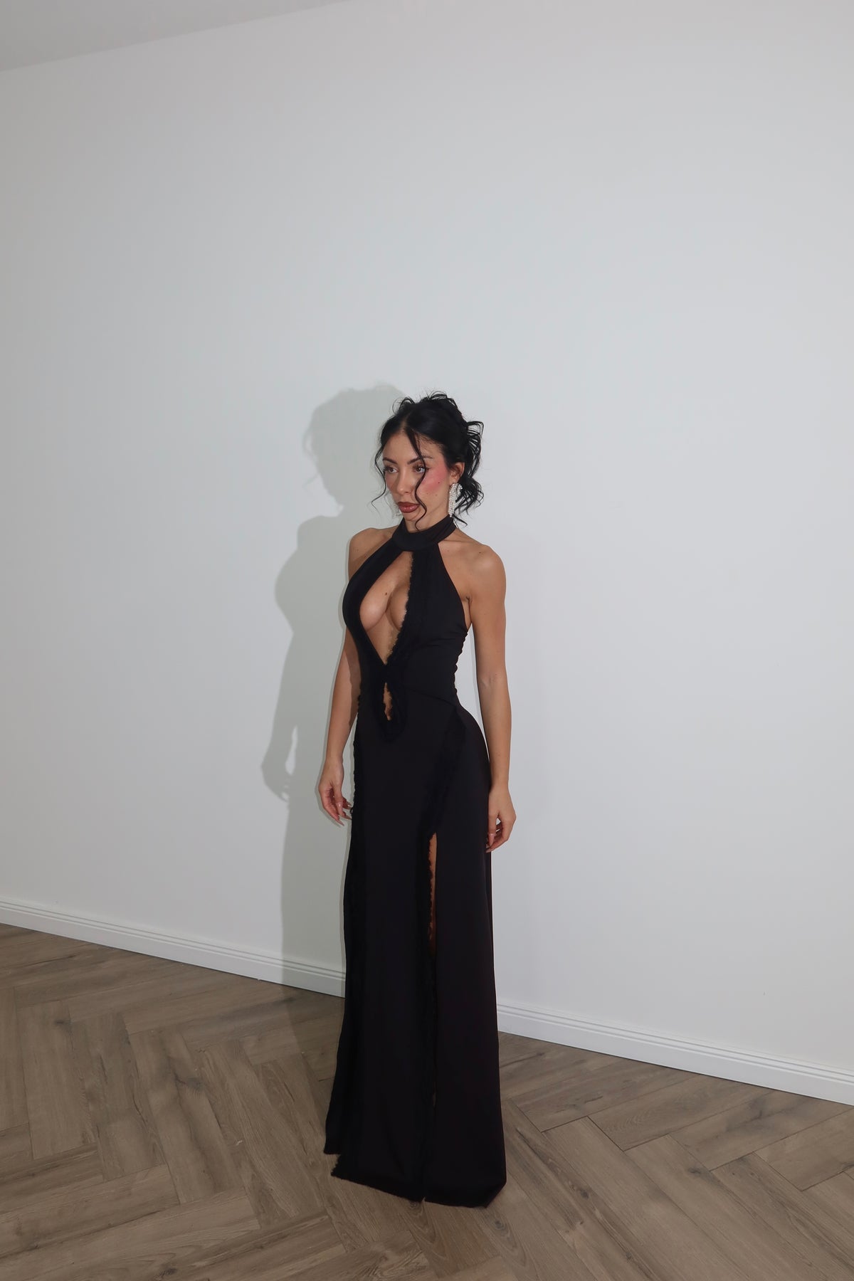 LongDress GREY’S nero