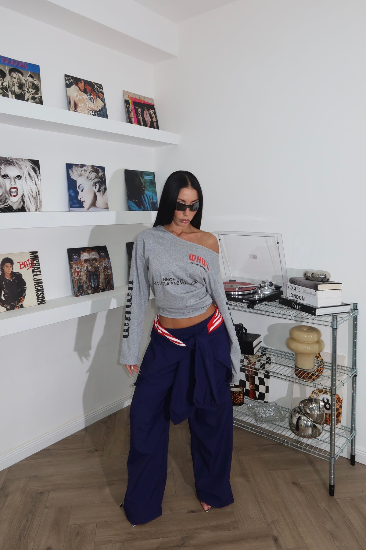 Pants EFFORT blu