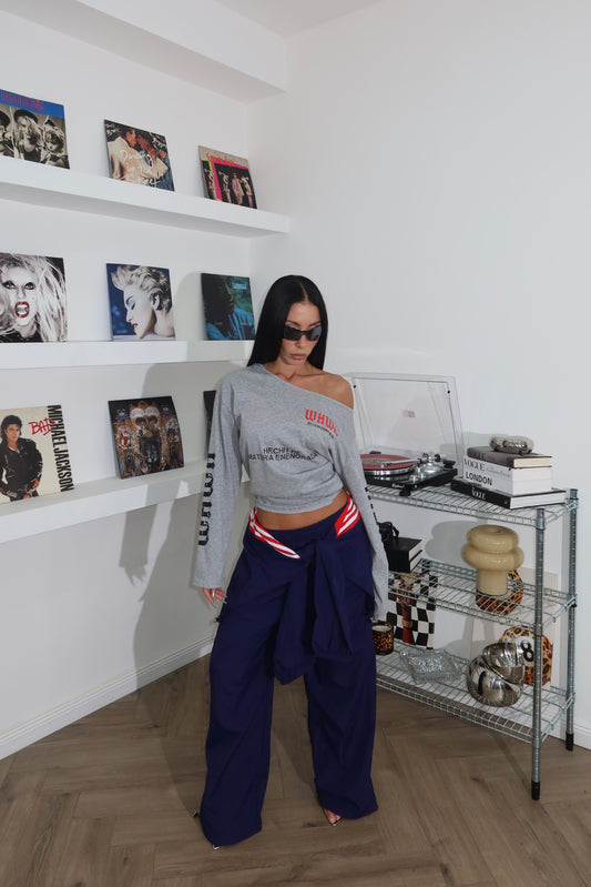 Blue EFFORT Pants