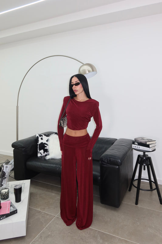 Cordset KIMBERLY bordeaux