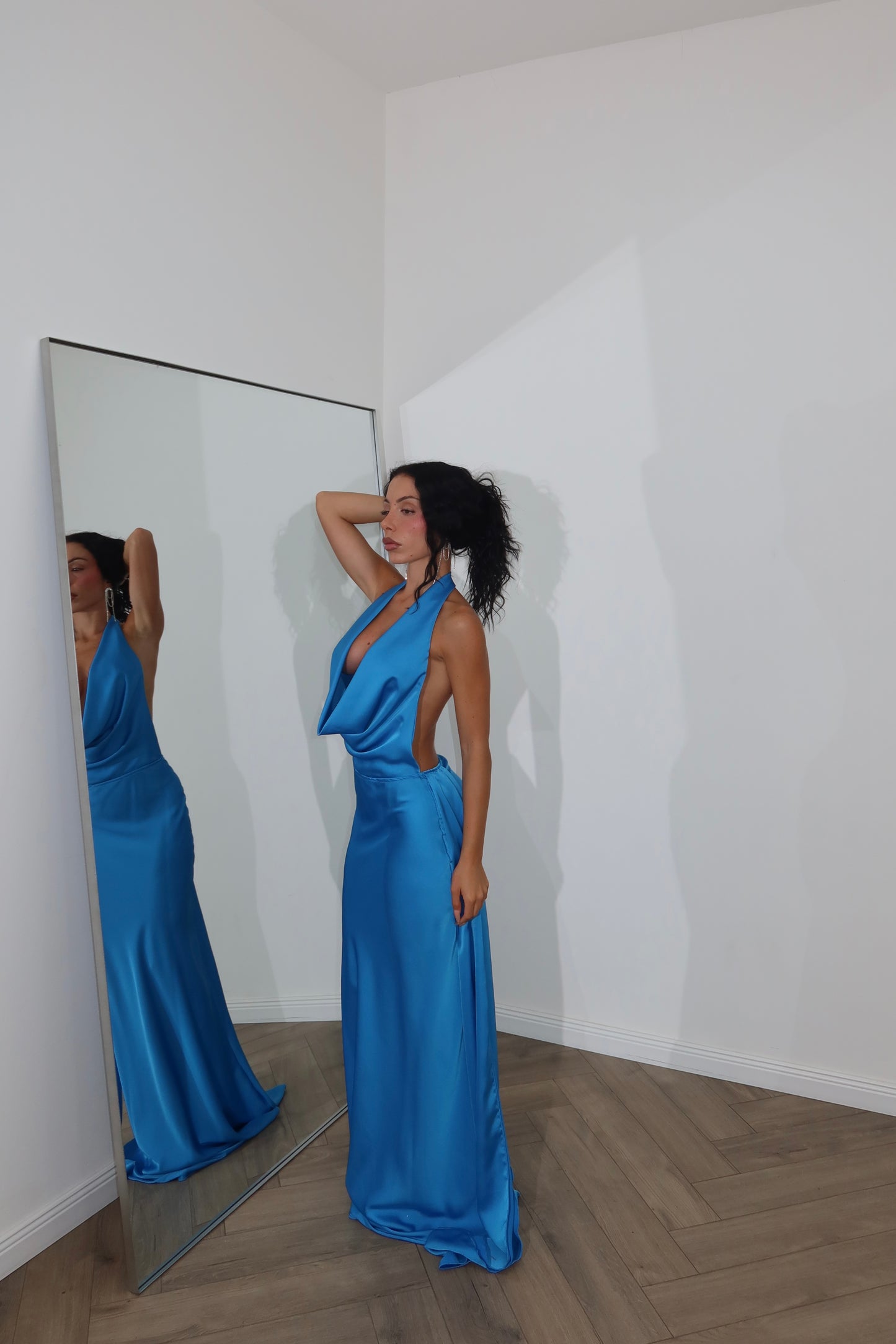 LongDress MELISSA turchese