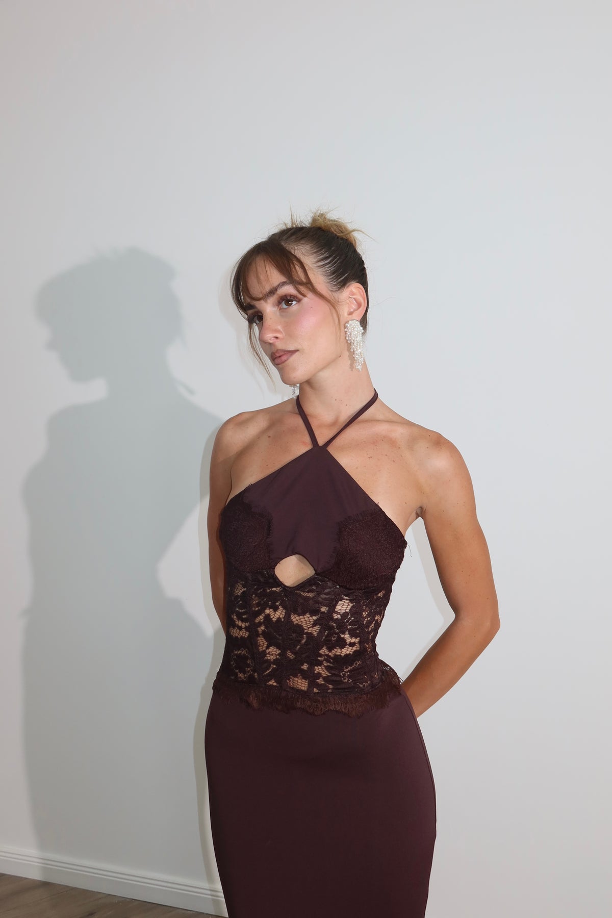 LongDress STICK choco