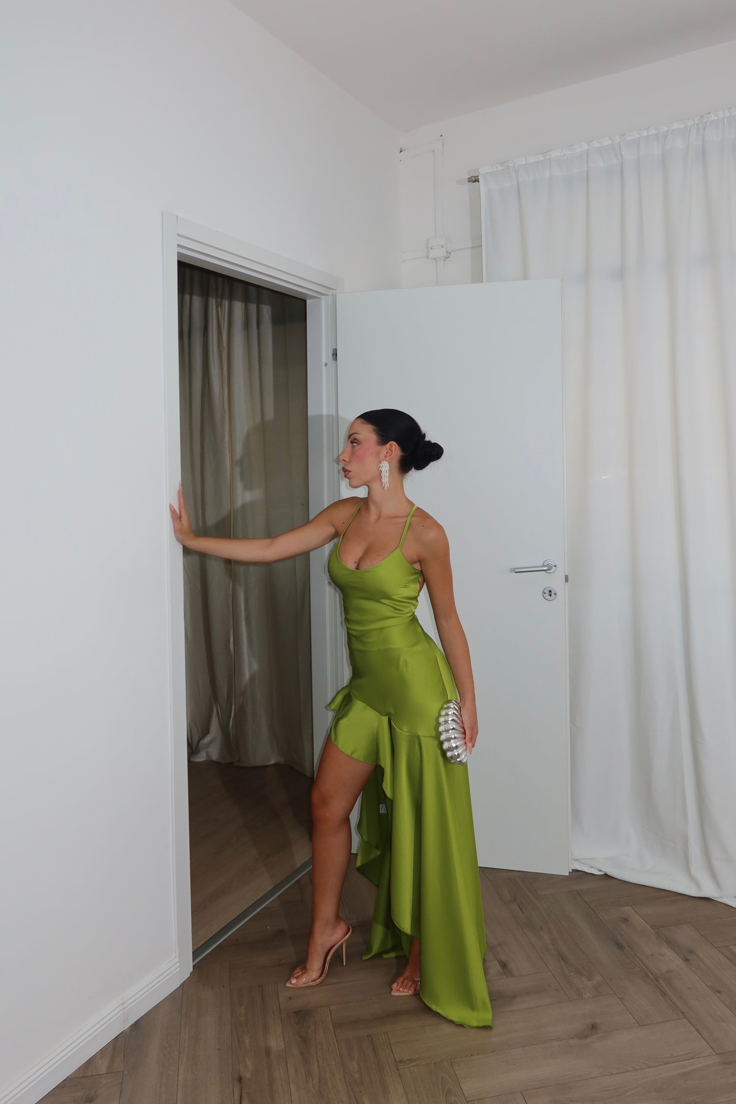 LongDress PEONIE verde