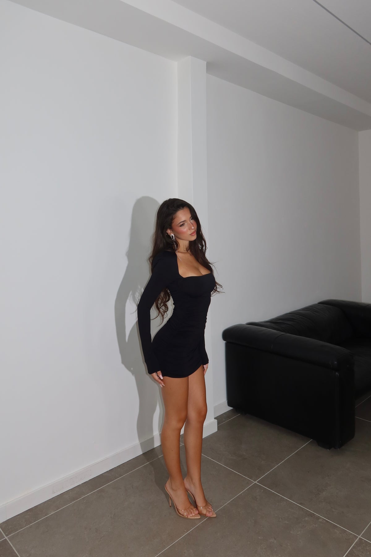 MiniDress SCOOT nero