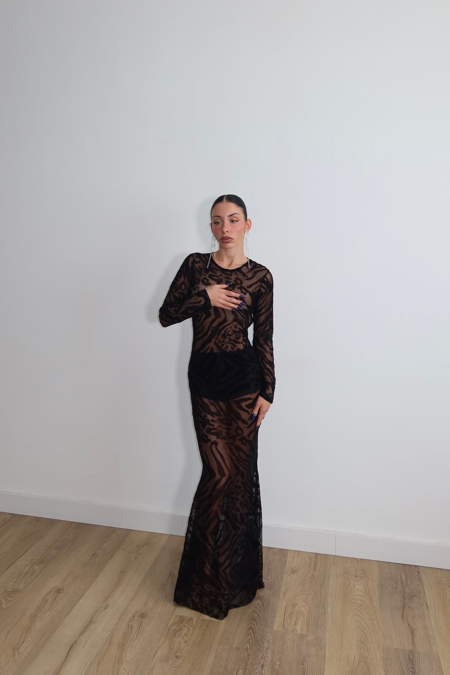 LongDress STACY nero