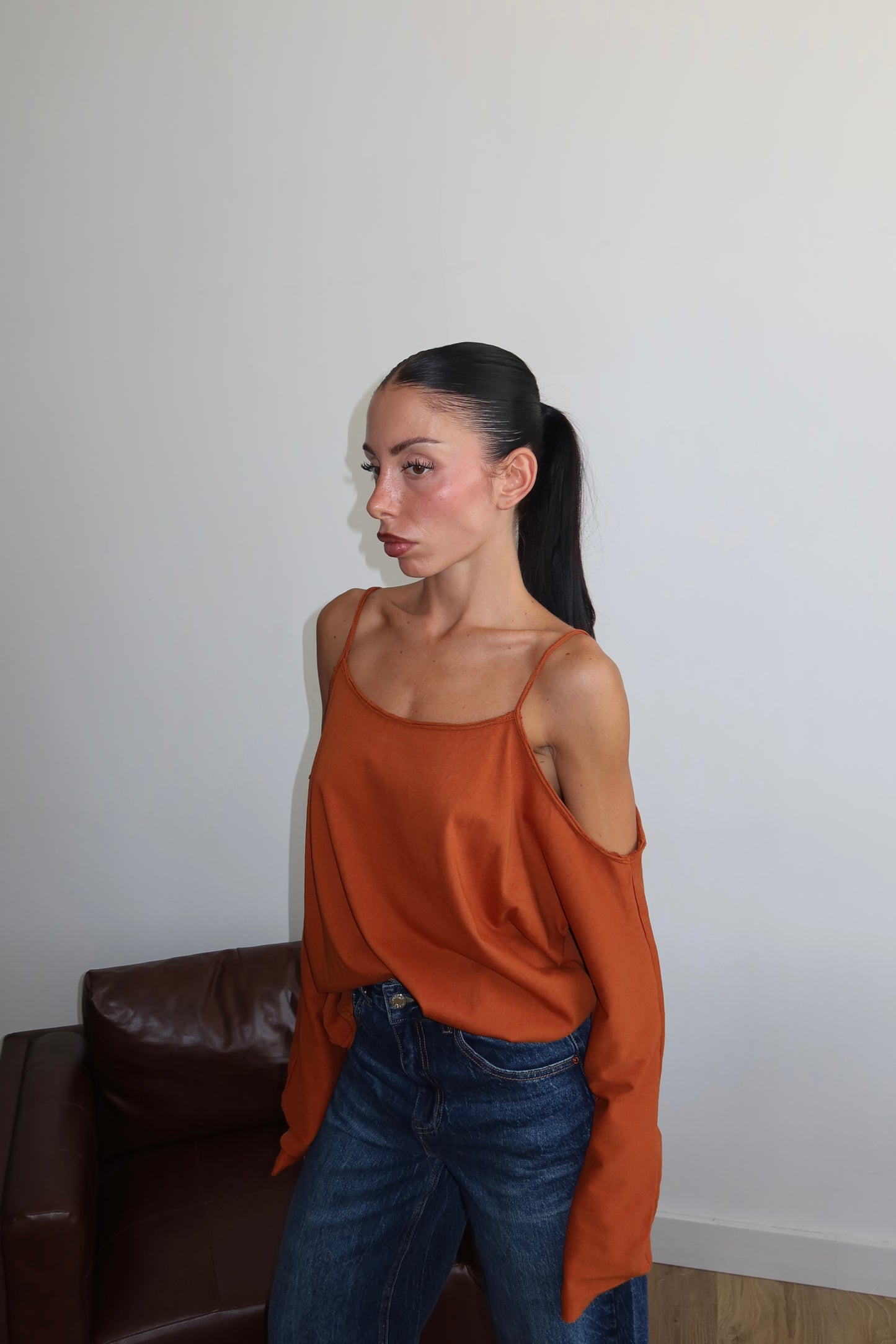 Maglia HYPNOTIC ruggine