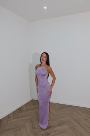 LongDress ECHO lilla