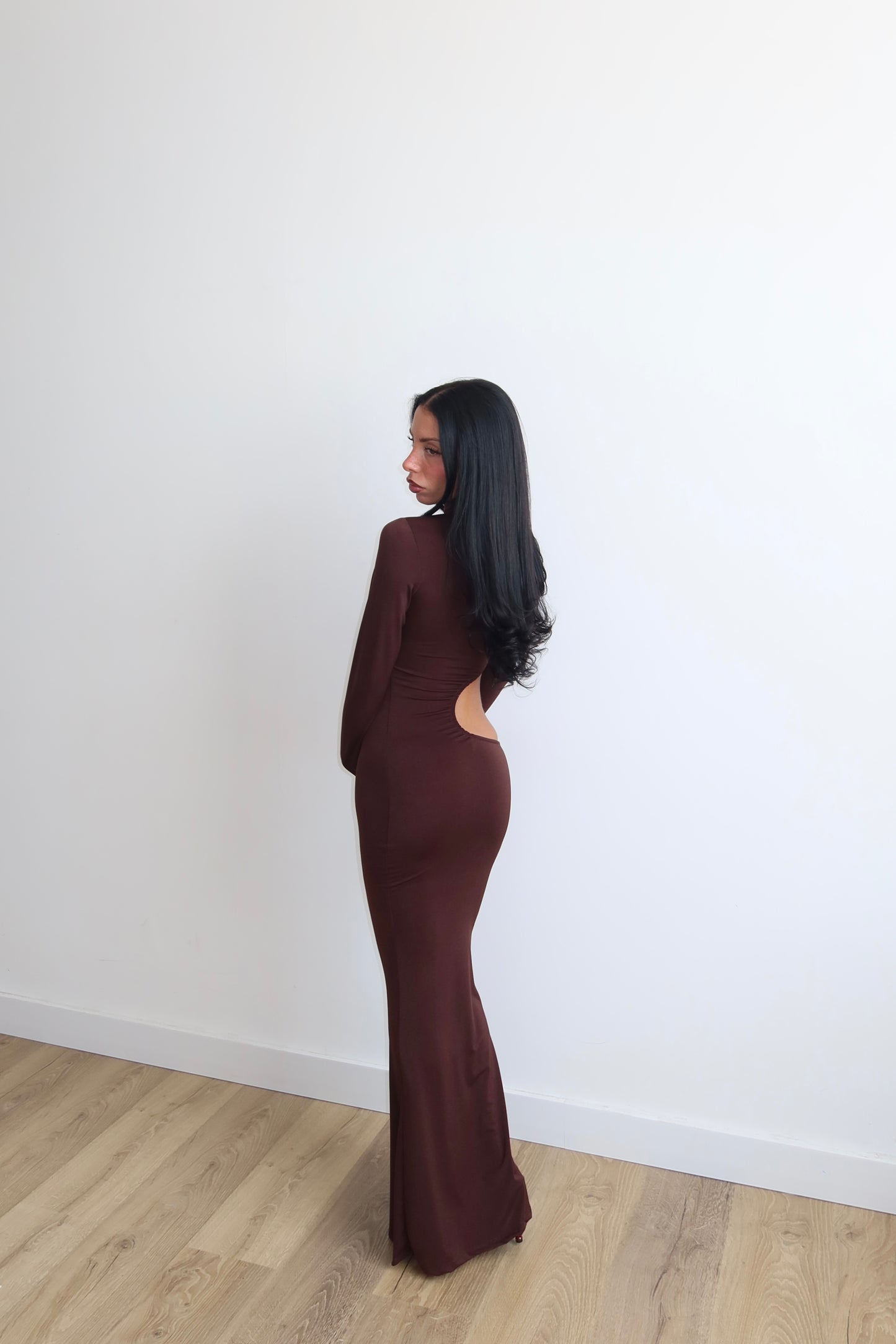 LongDress ARTEMIS 2.0 choco