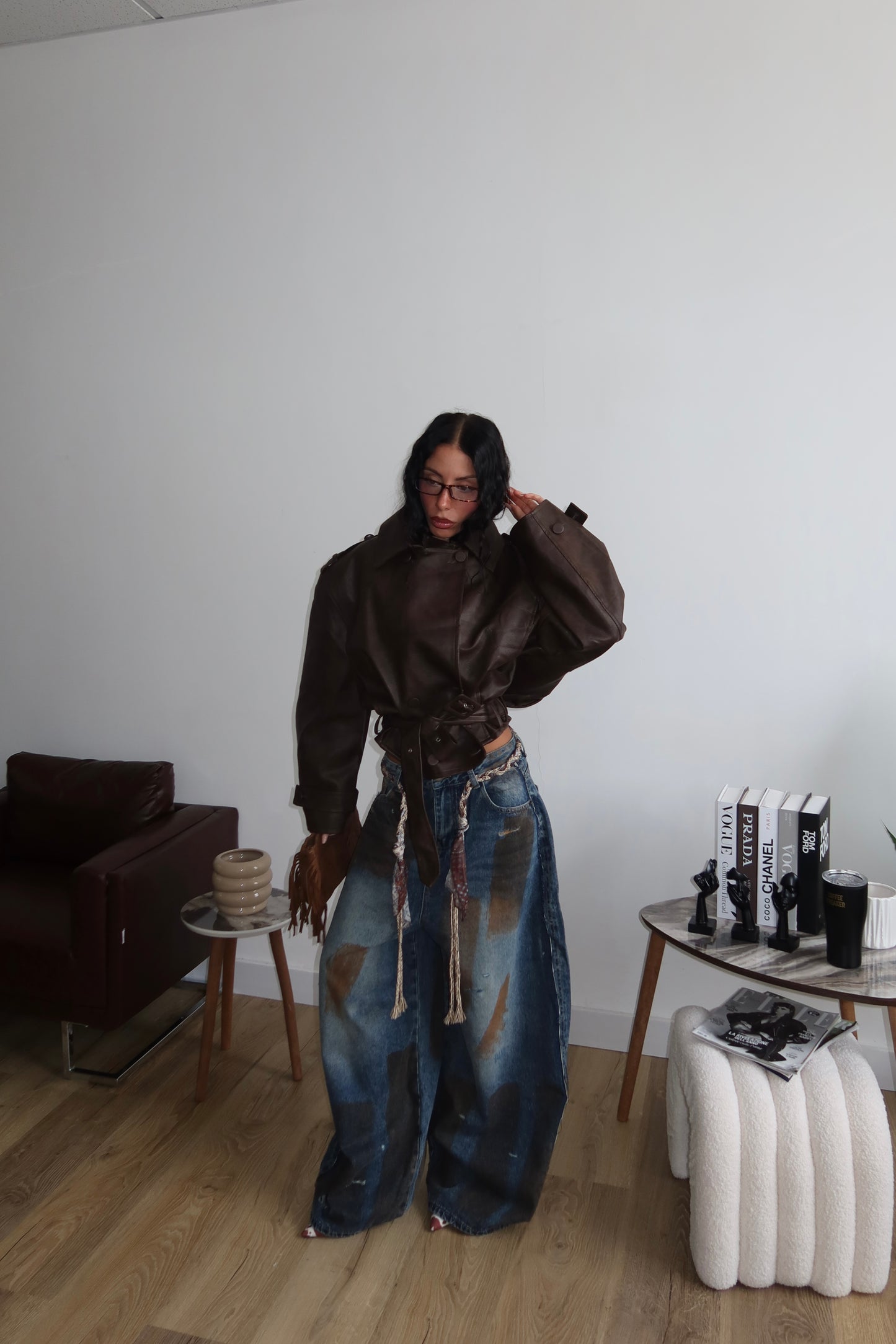Jacket LIZZIE choco