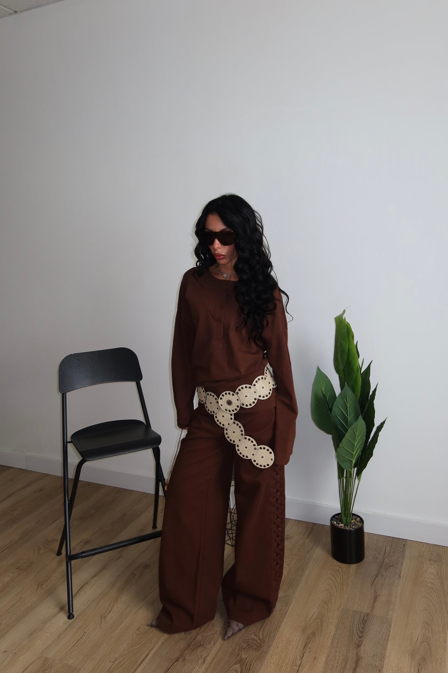 Pants LOLA choco