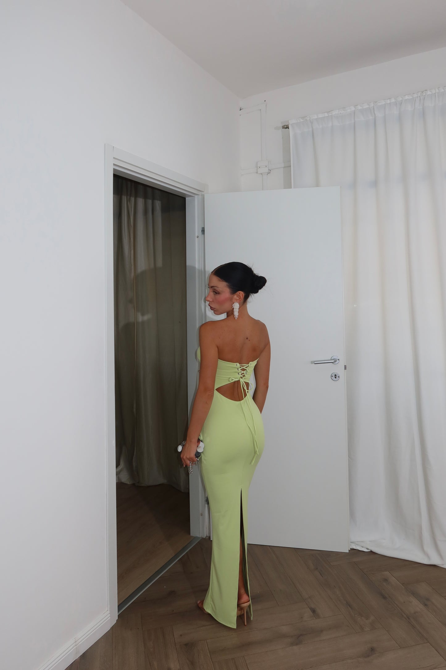 Longdress LENA verde