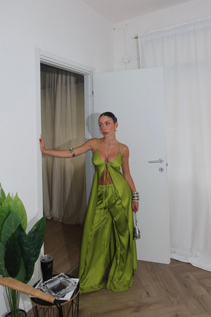 Cordset LOVER verde
