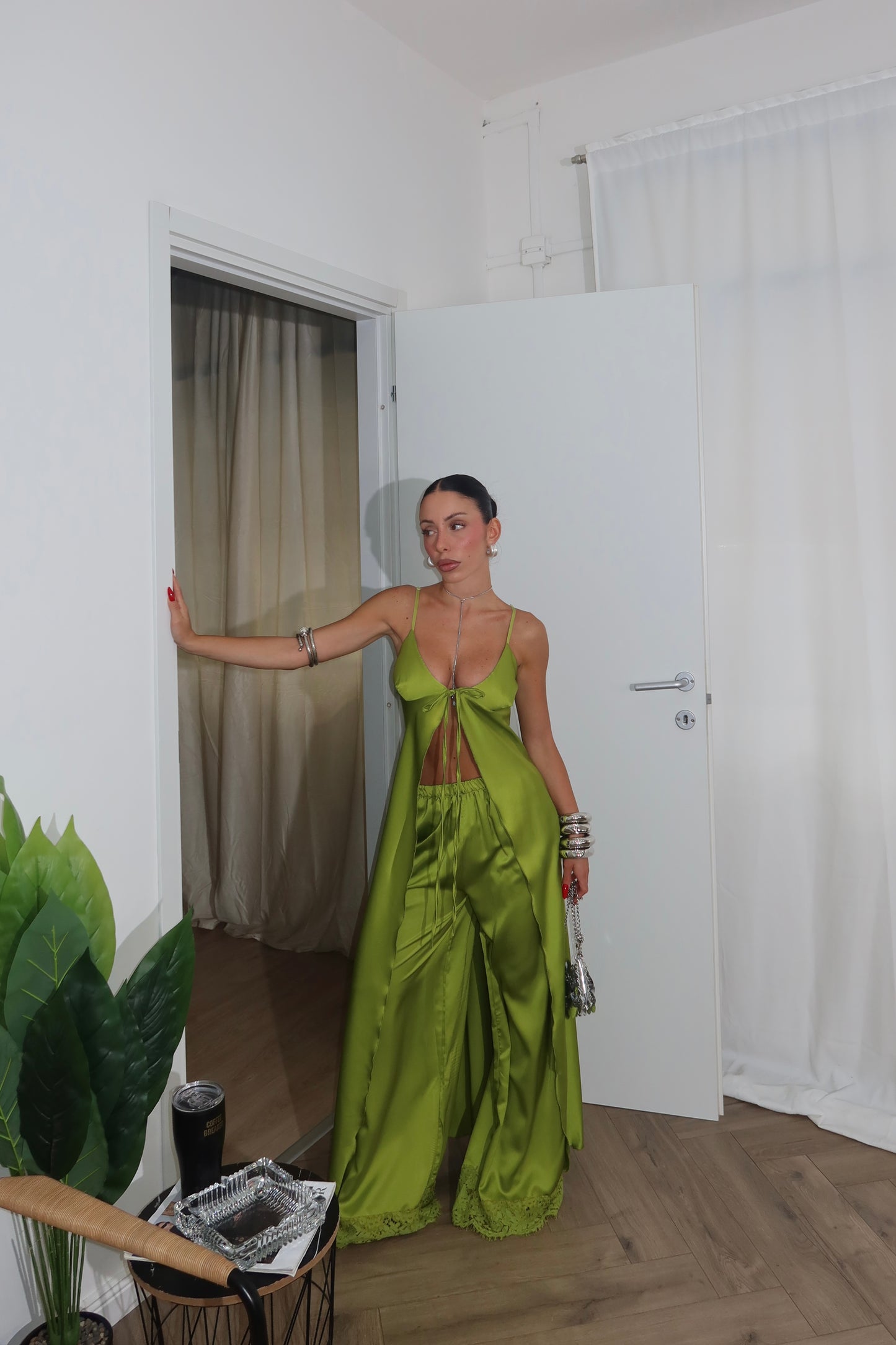 Cordset LOVER verde
