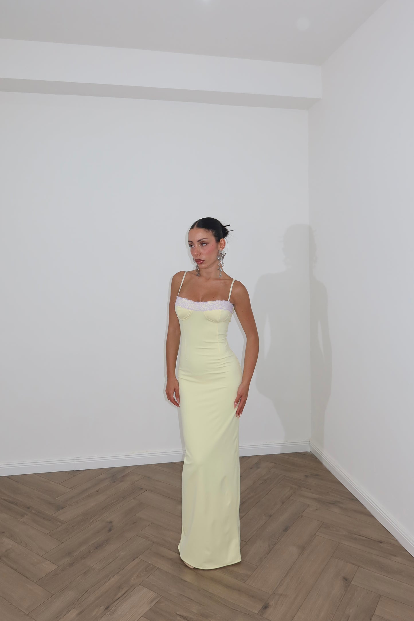 Longdress CHARME giallo