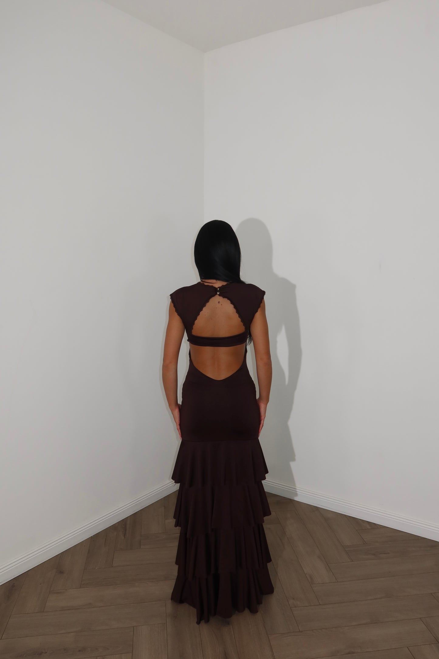 LongDress LLAMAME choco