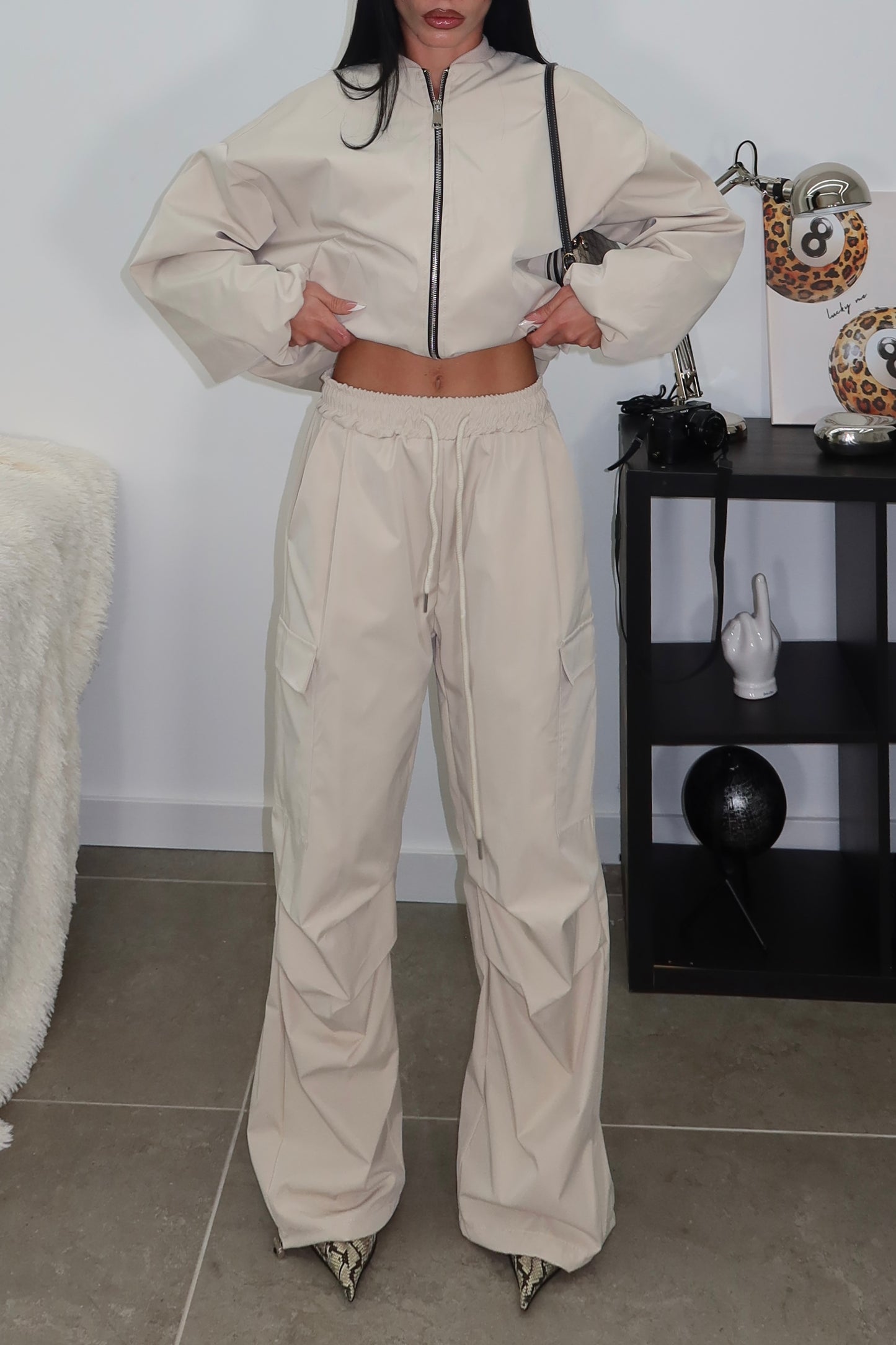 Cordset STYLISH beige